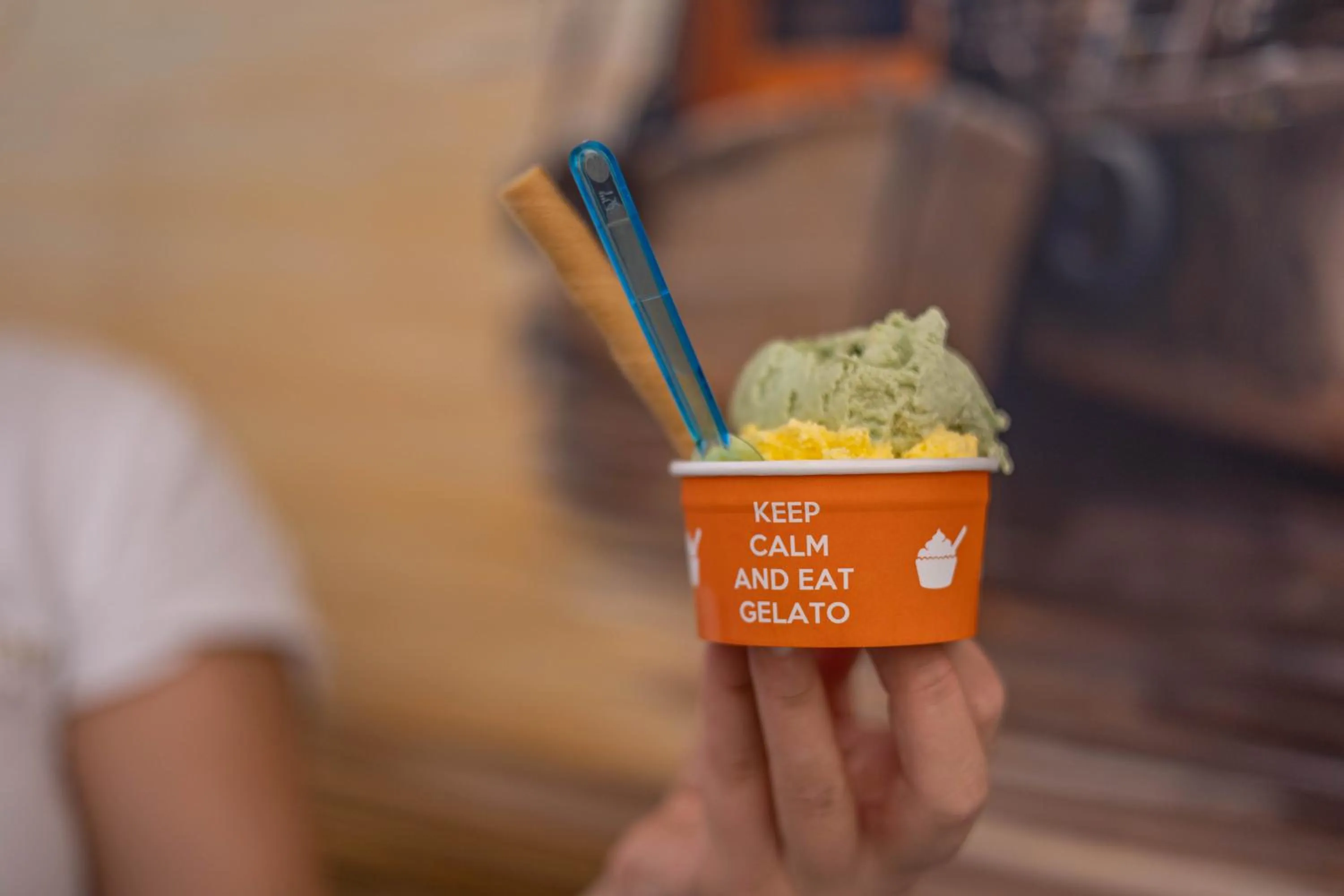 Restaurant/places to eat in Hotel Smeraldo