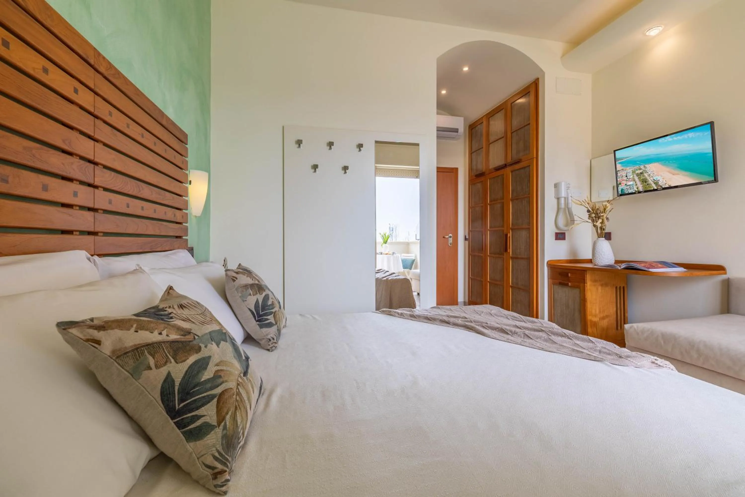 Photo of the whole room, Bed in Hotel Smeraldo