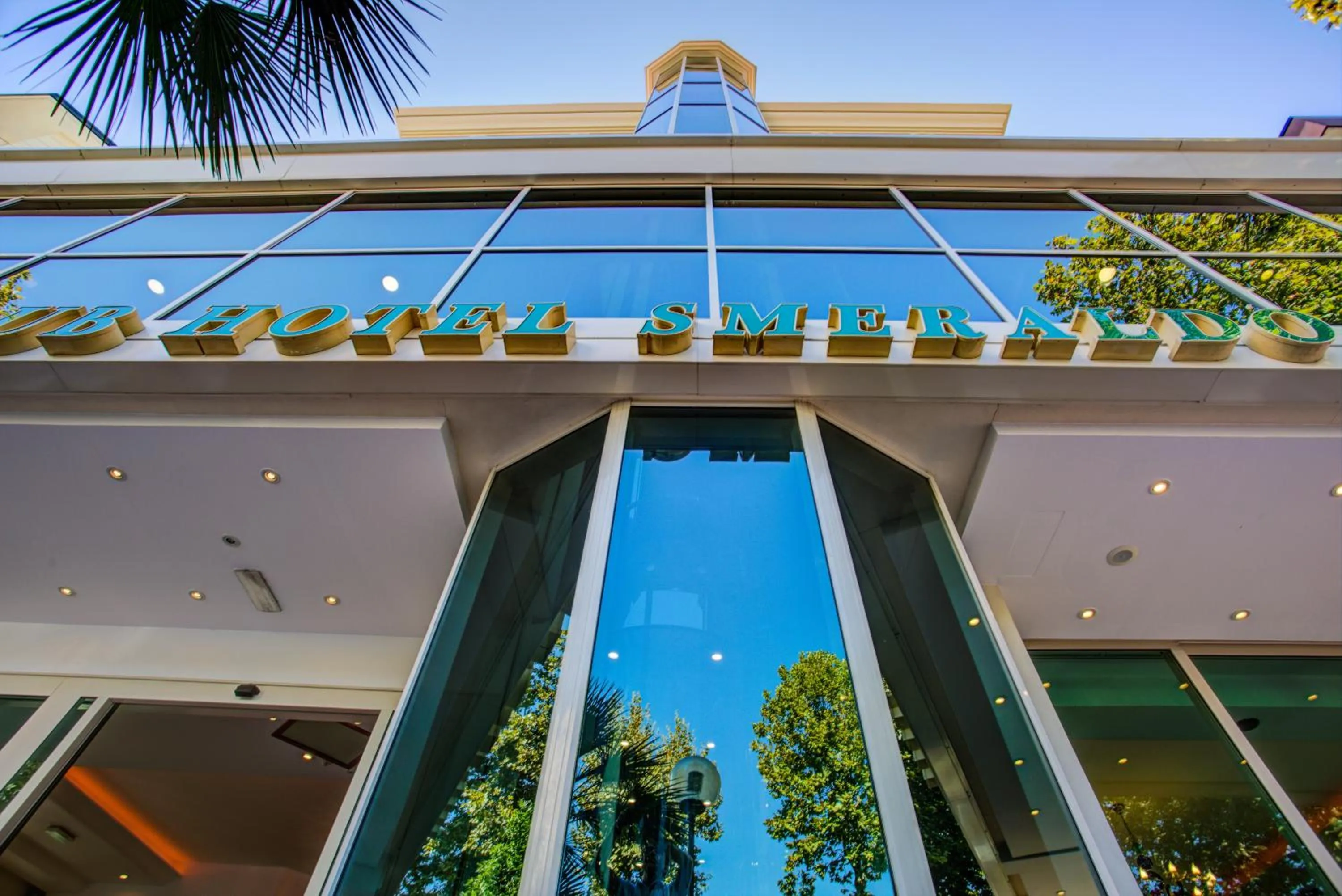 Facade/entrance in Hotel Smeraldo
