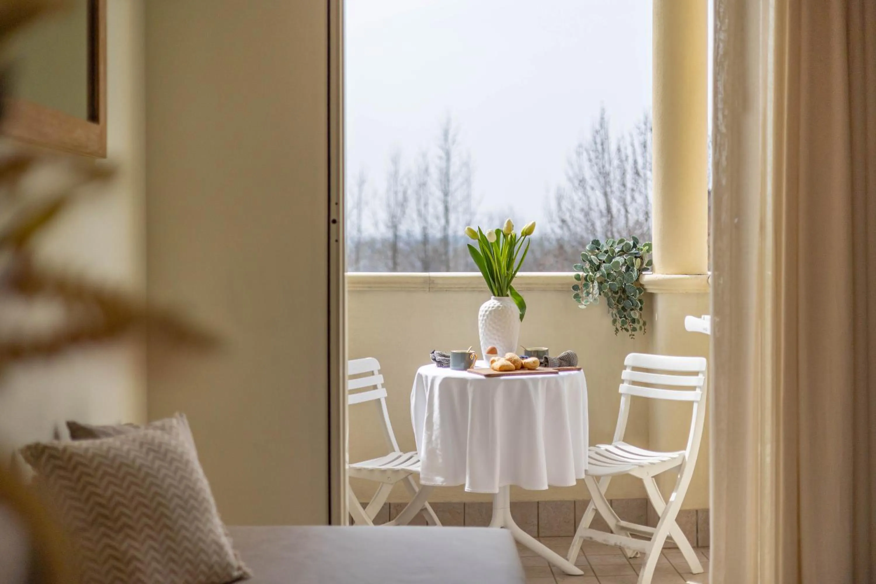 Balcony/Terrace in Hotel Smeraldo