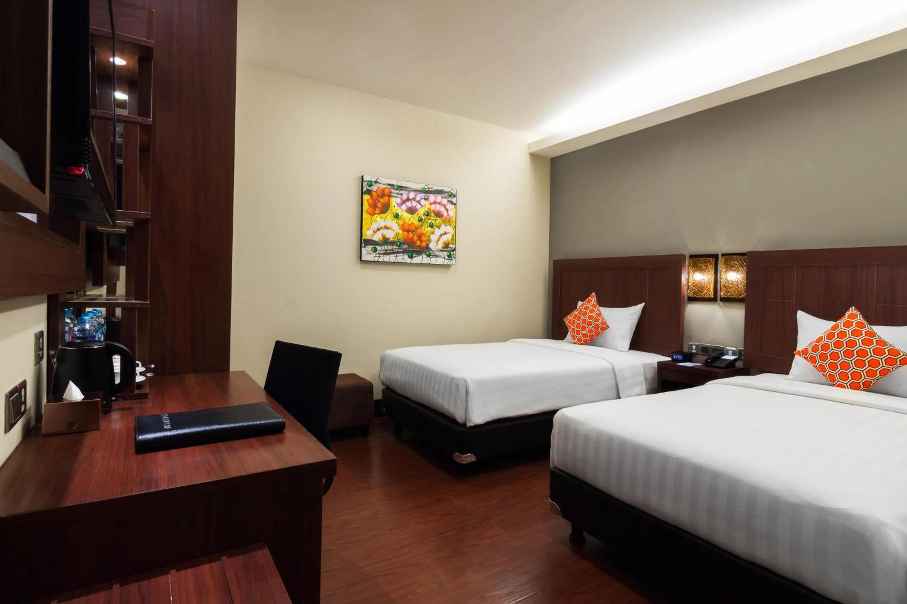 Bedroom, Bed in Best Western Senayan