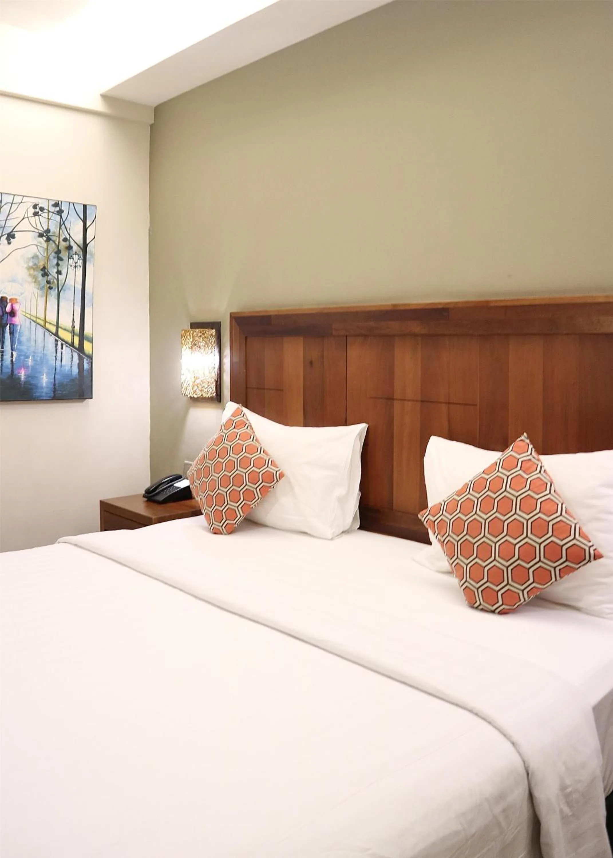 Bedroom, Bed in Best Western Senayan