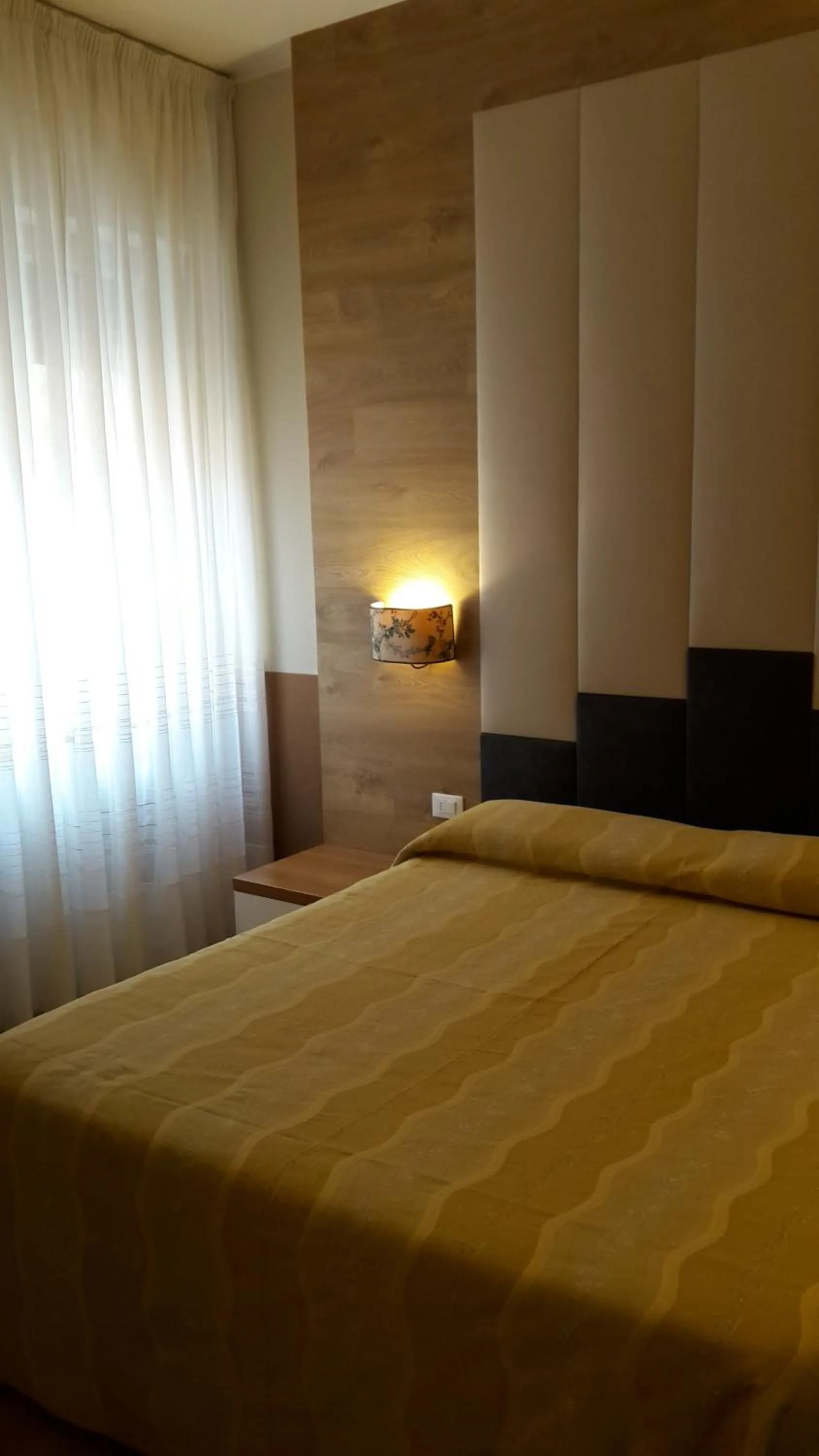 Bedroom in Hotel Europa Parking