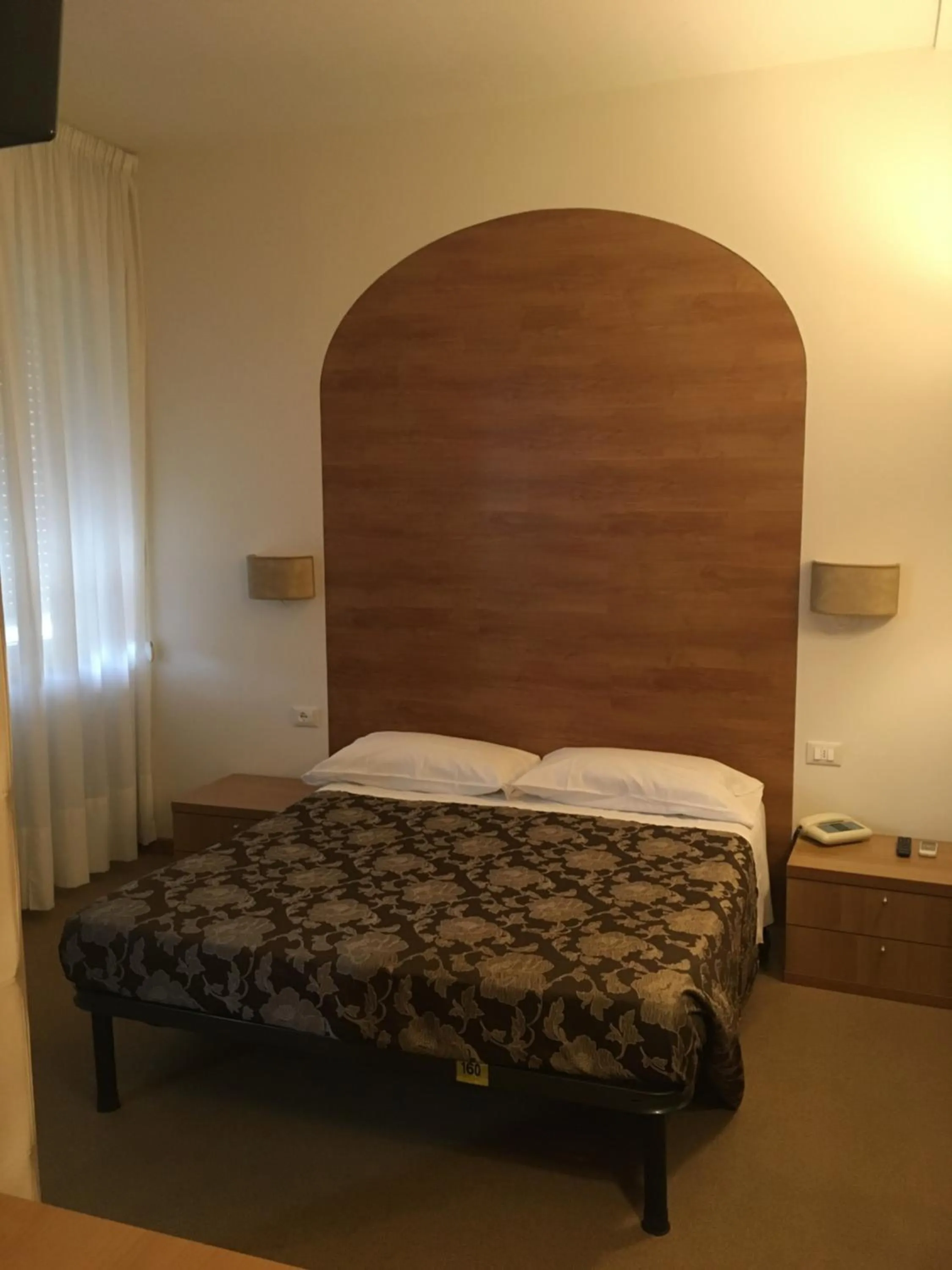 Bedroom in Hotel Europa Parking