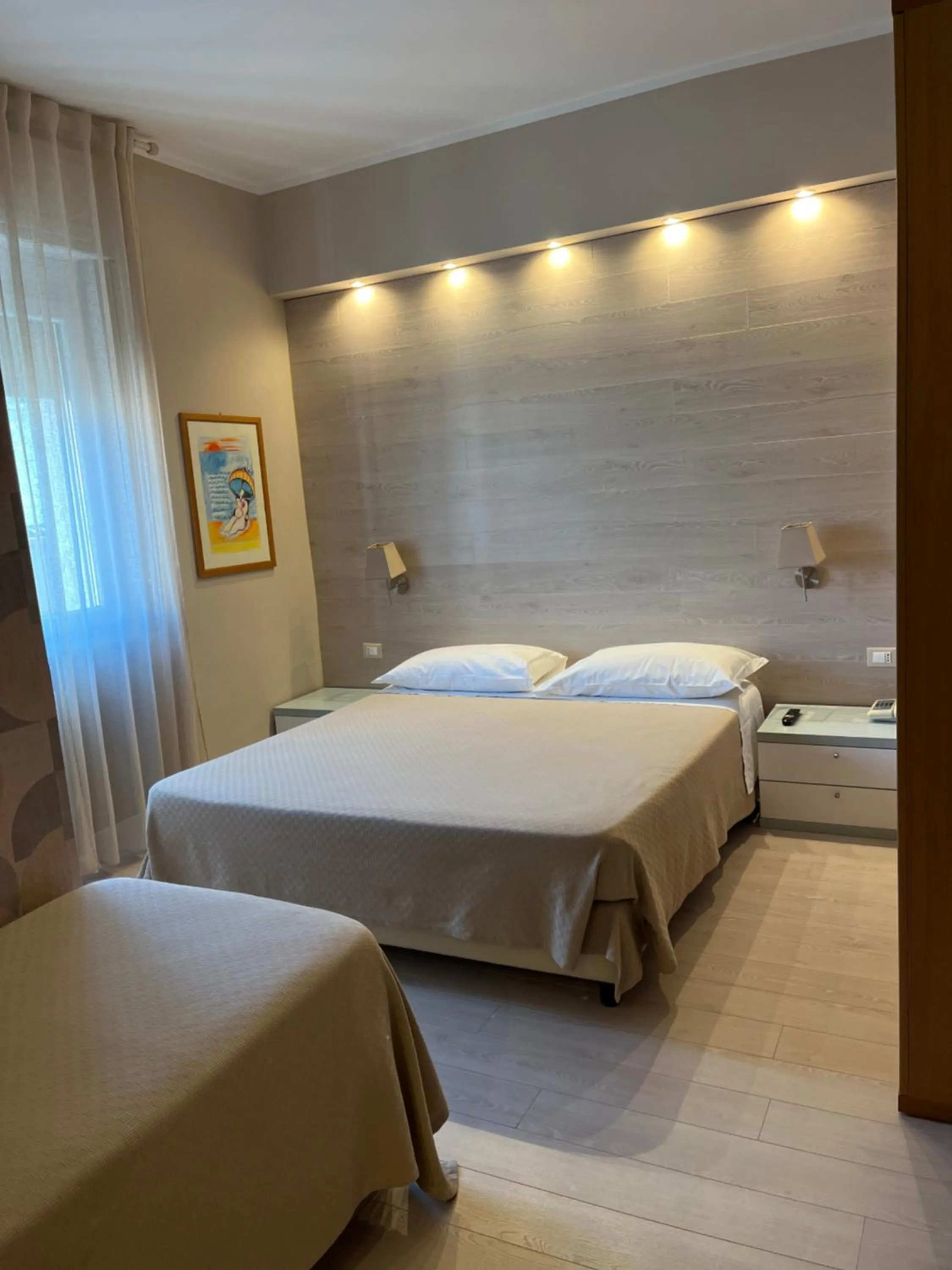 Bedroom in Hotel Europa Parking