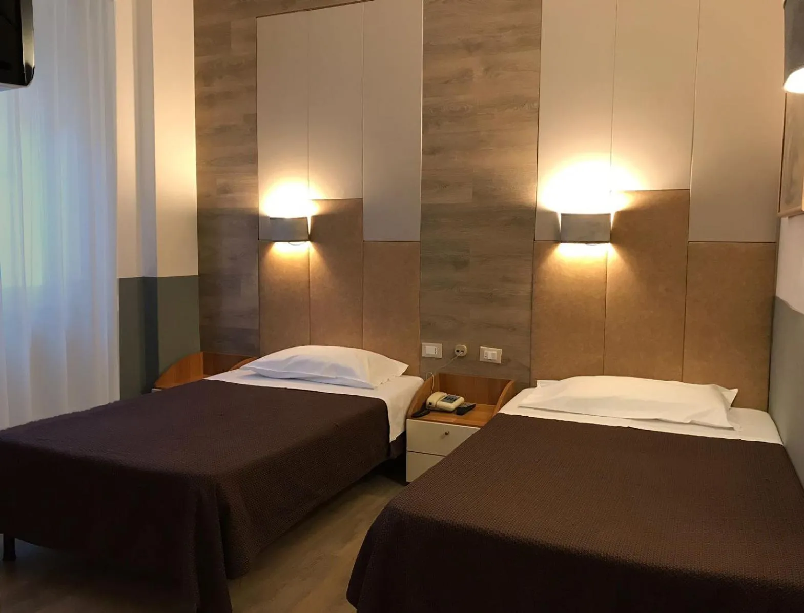 Bedroom in Hotel Europa Parking