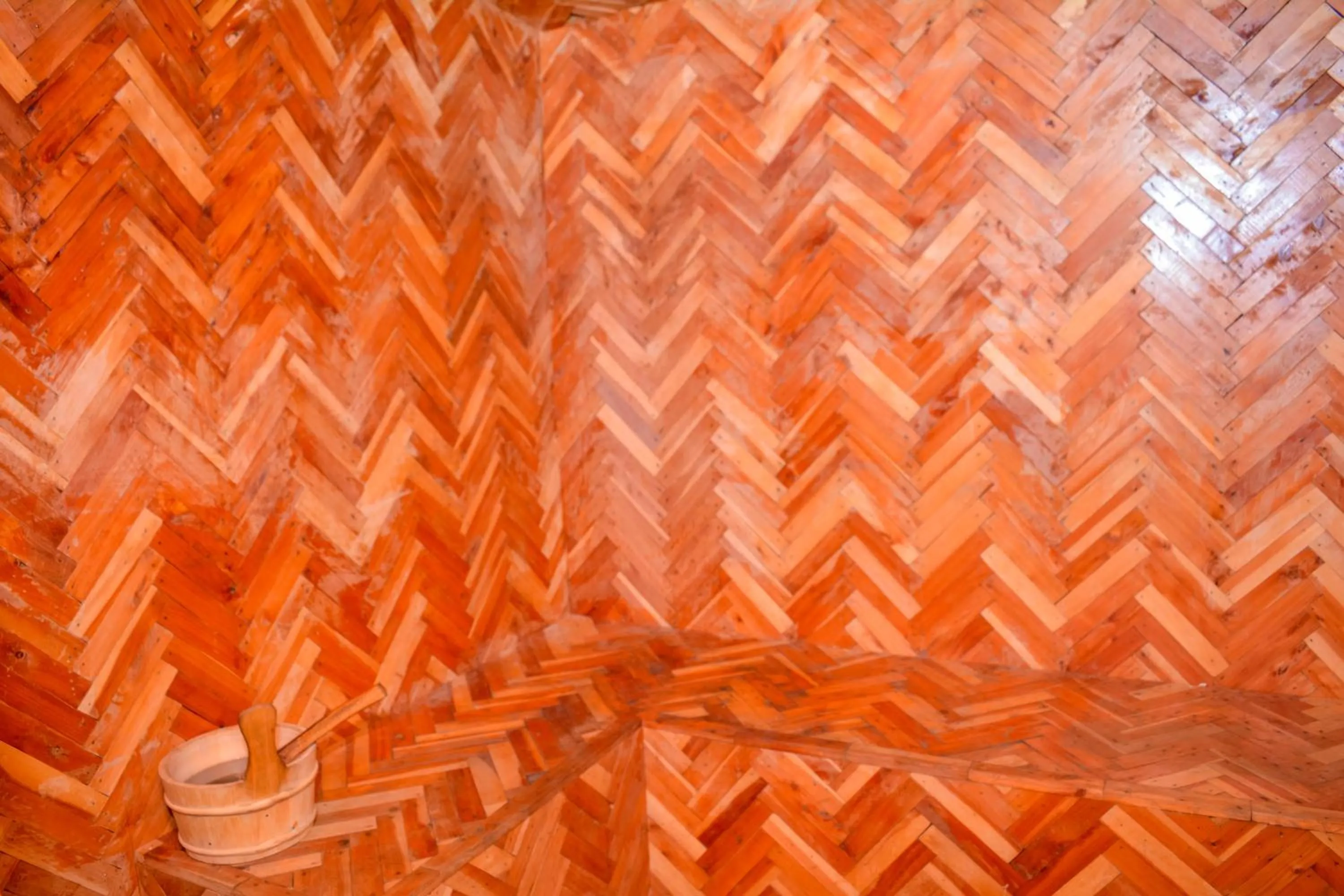 Sauna in Omega Gardens Hotel