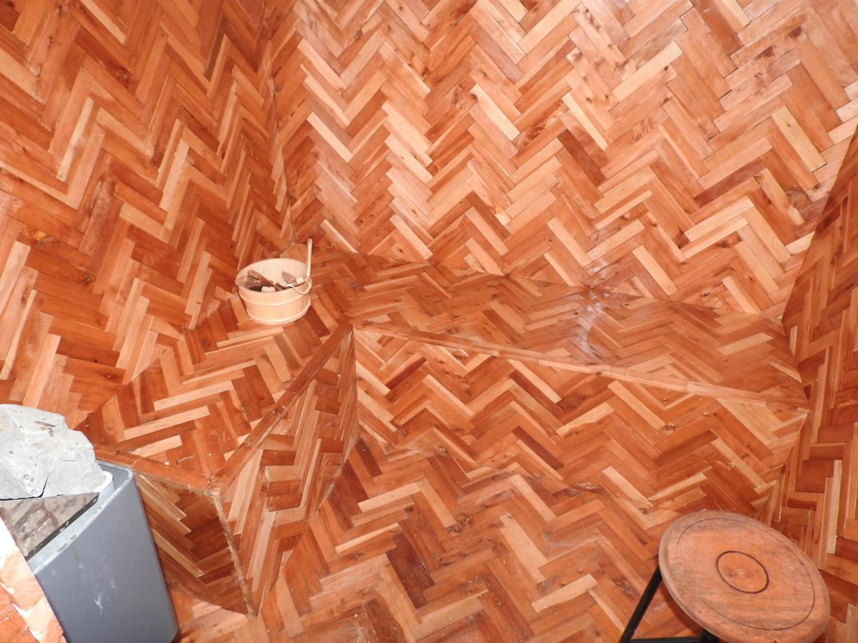 Sauna in Omega Gardens Hotel