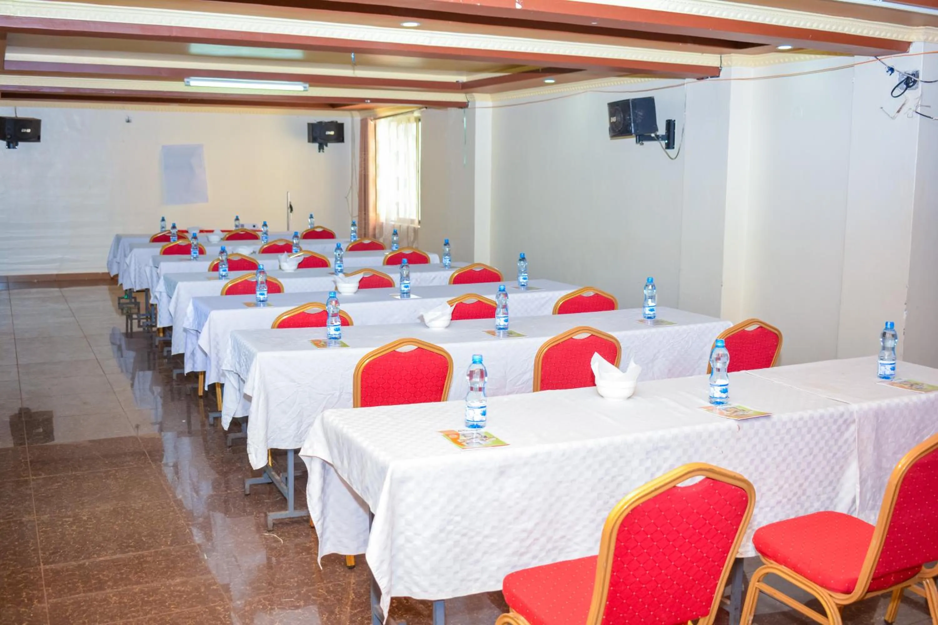 Meeting/conference room in Omega Gardens Hotel