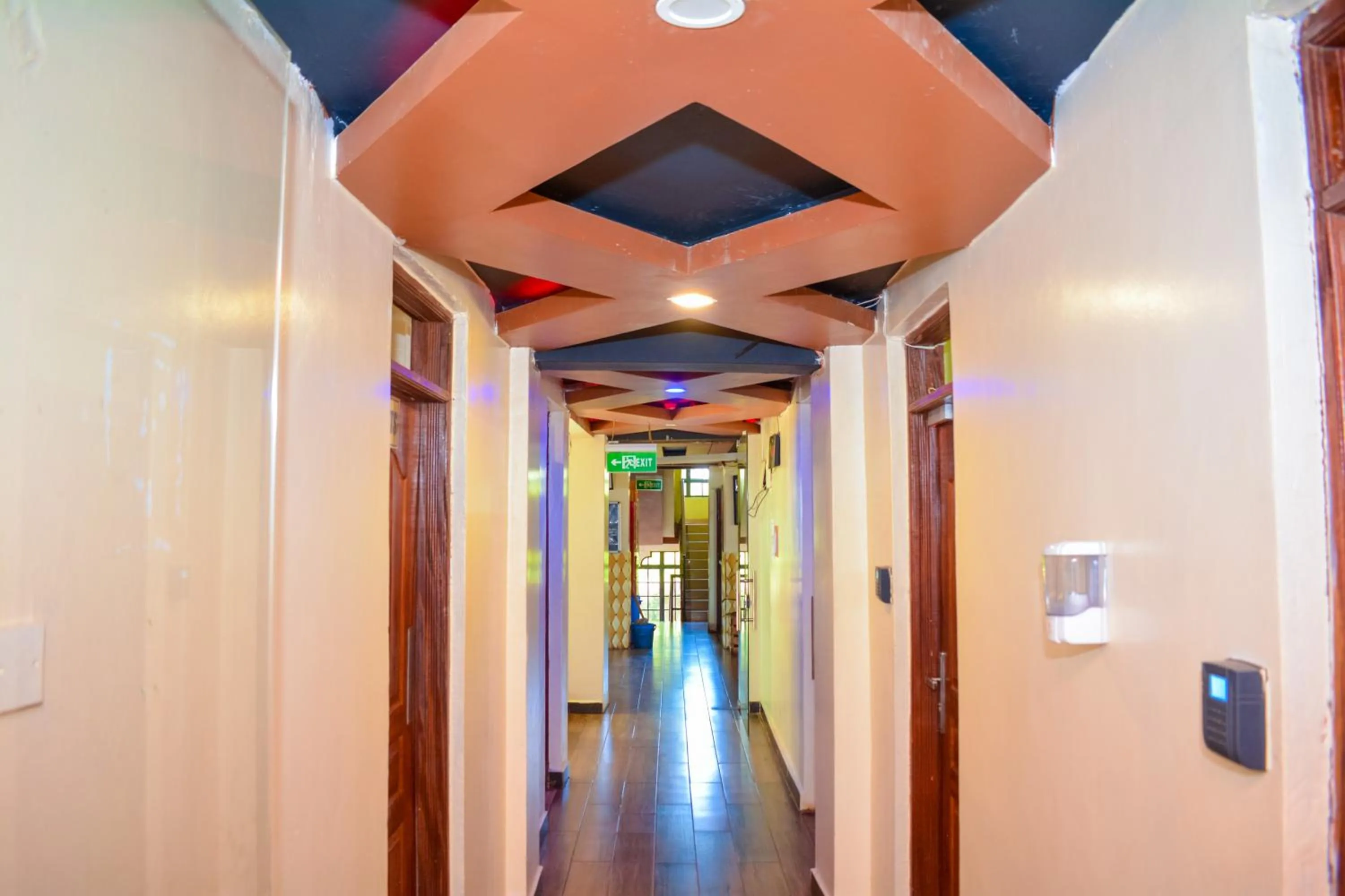 Lobby or reception in Omega Gardens Hotel