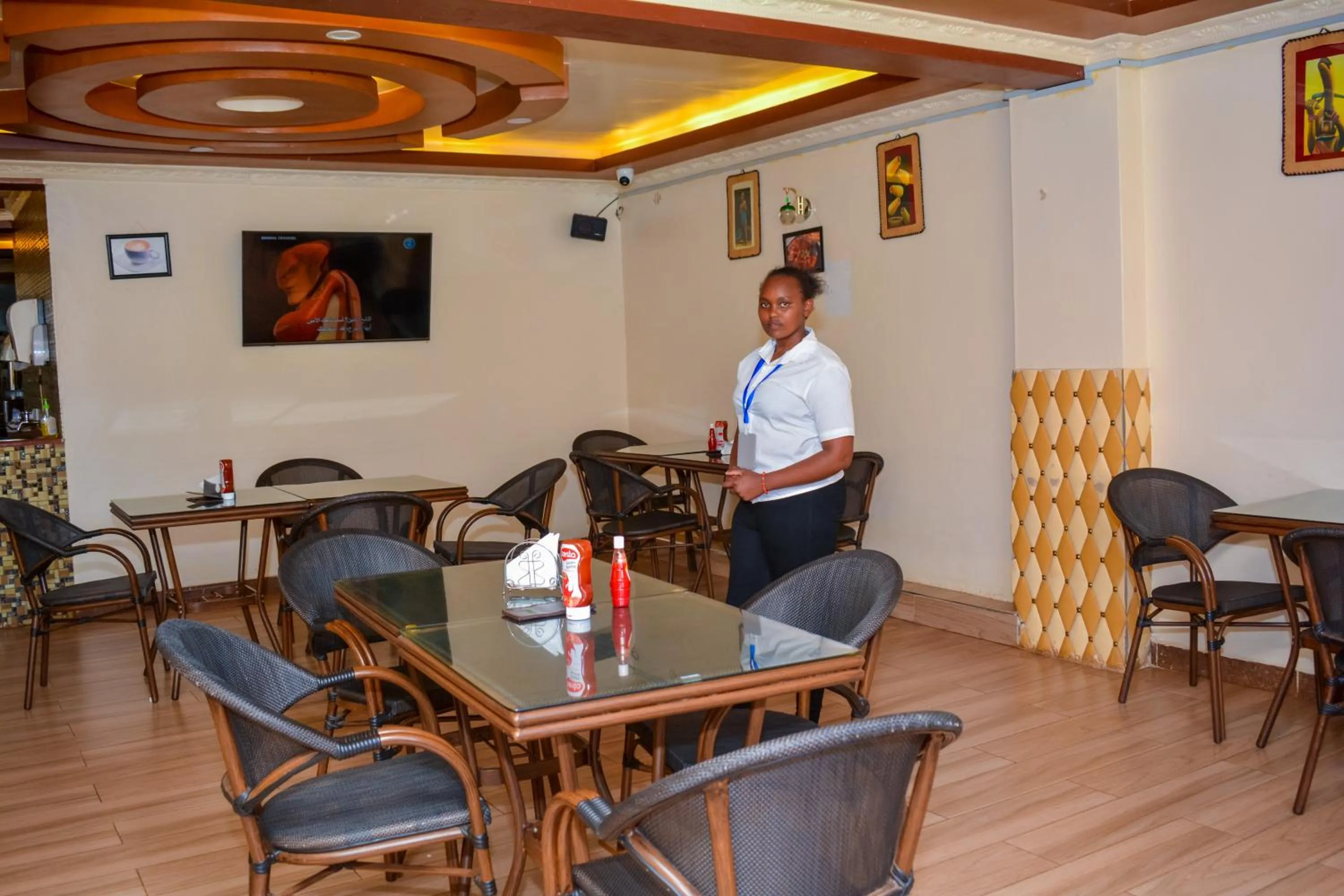Lounge or bar in Omega Gardens Hotel