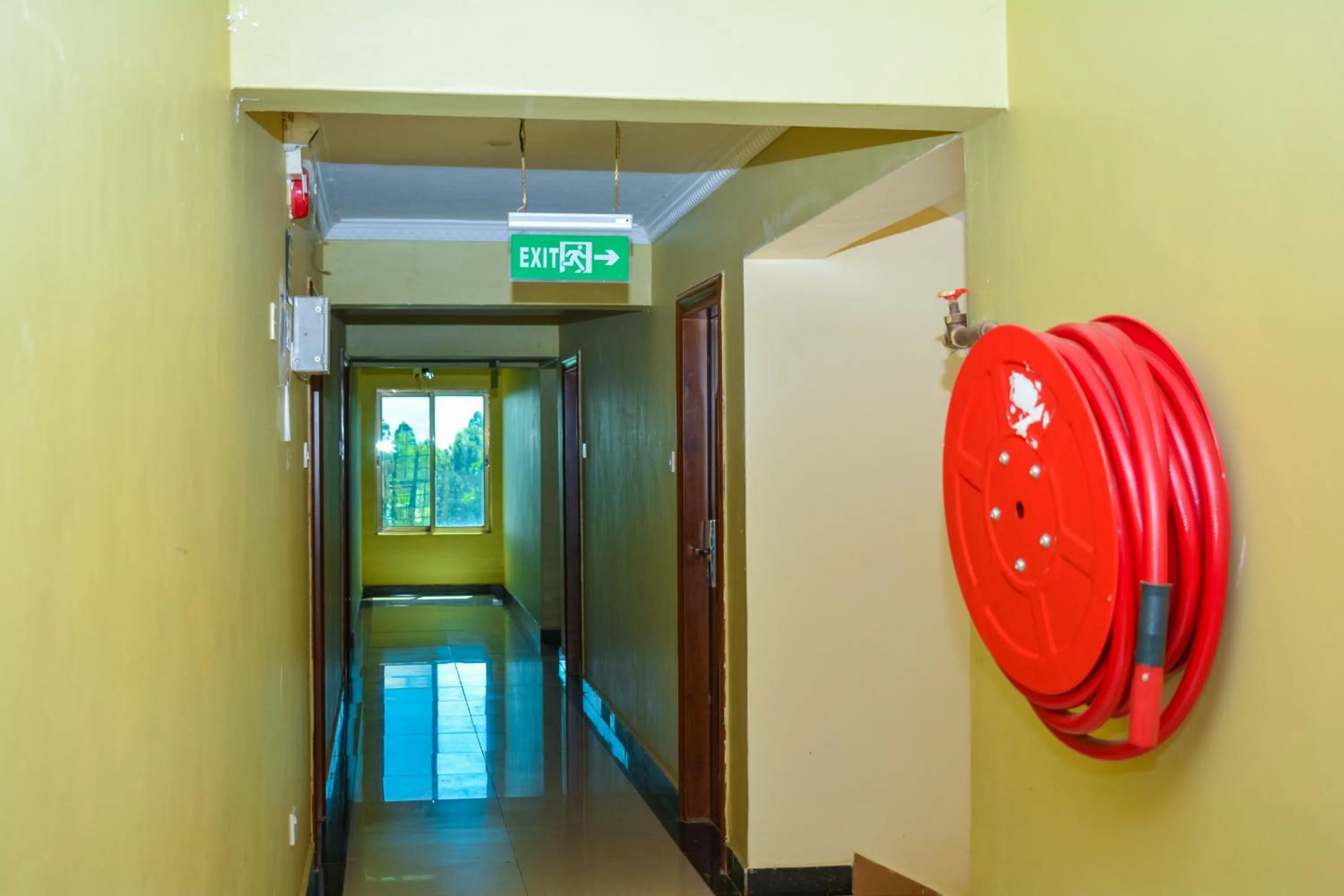 Lobby or reception in Omega Gardens Hotel