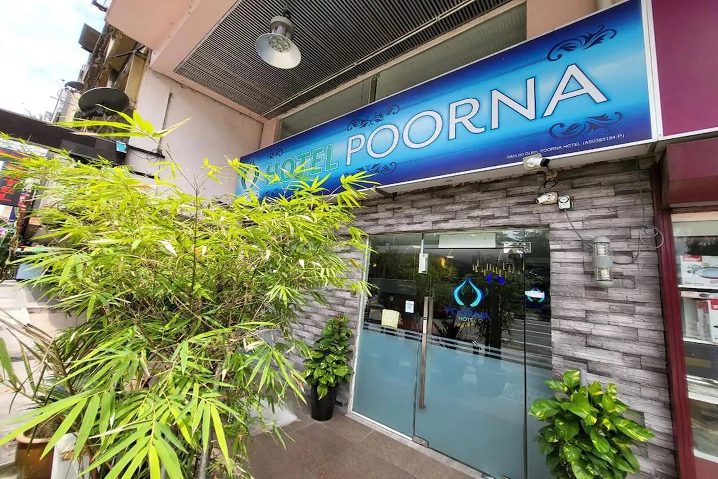 Property building in Poorna Hotel