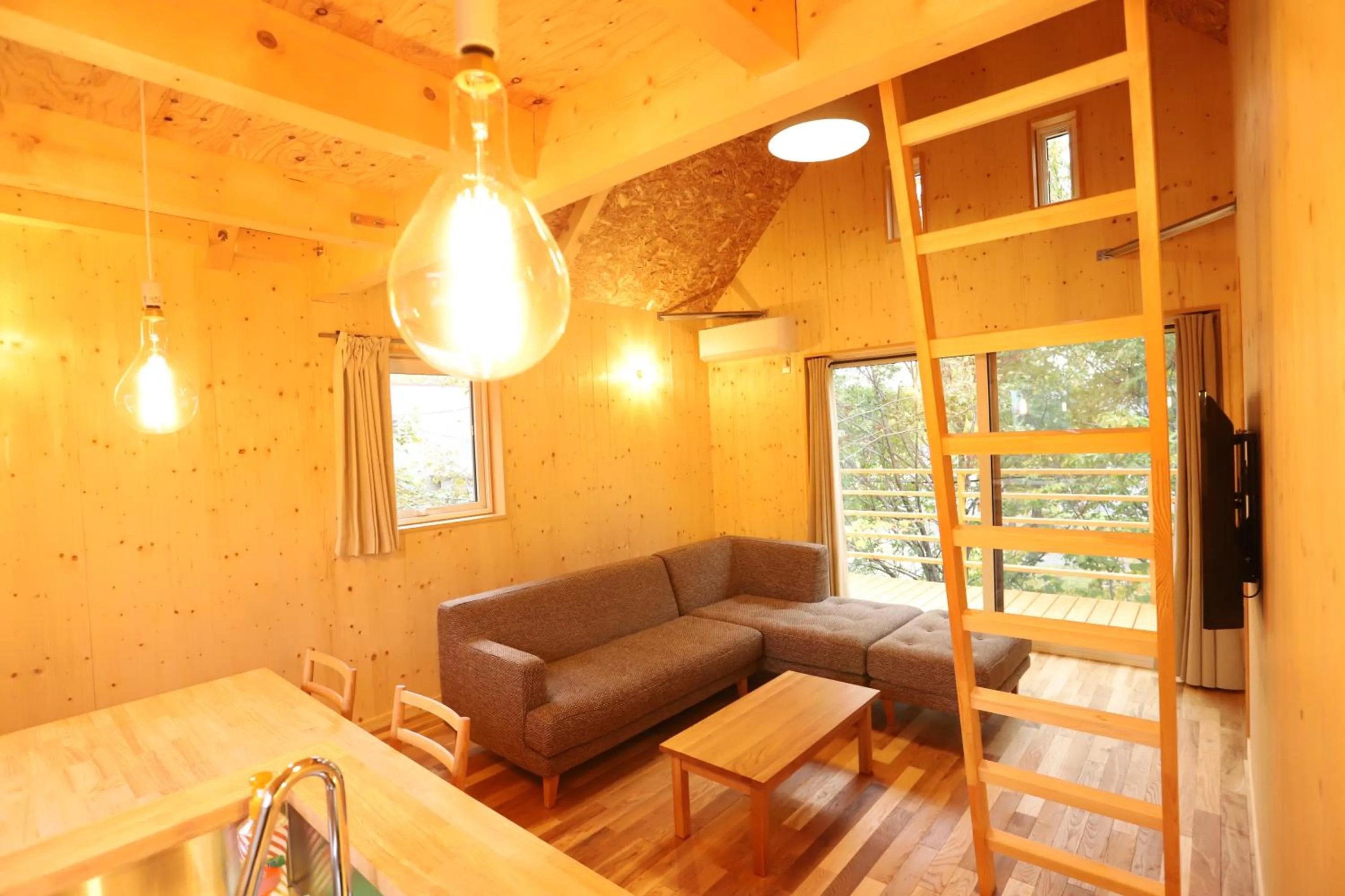 Living room in Sumika