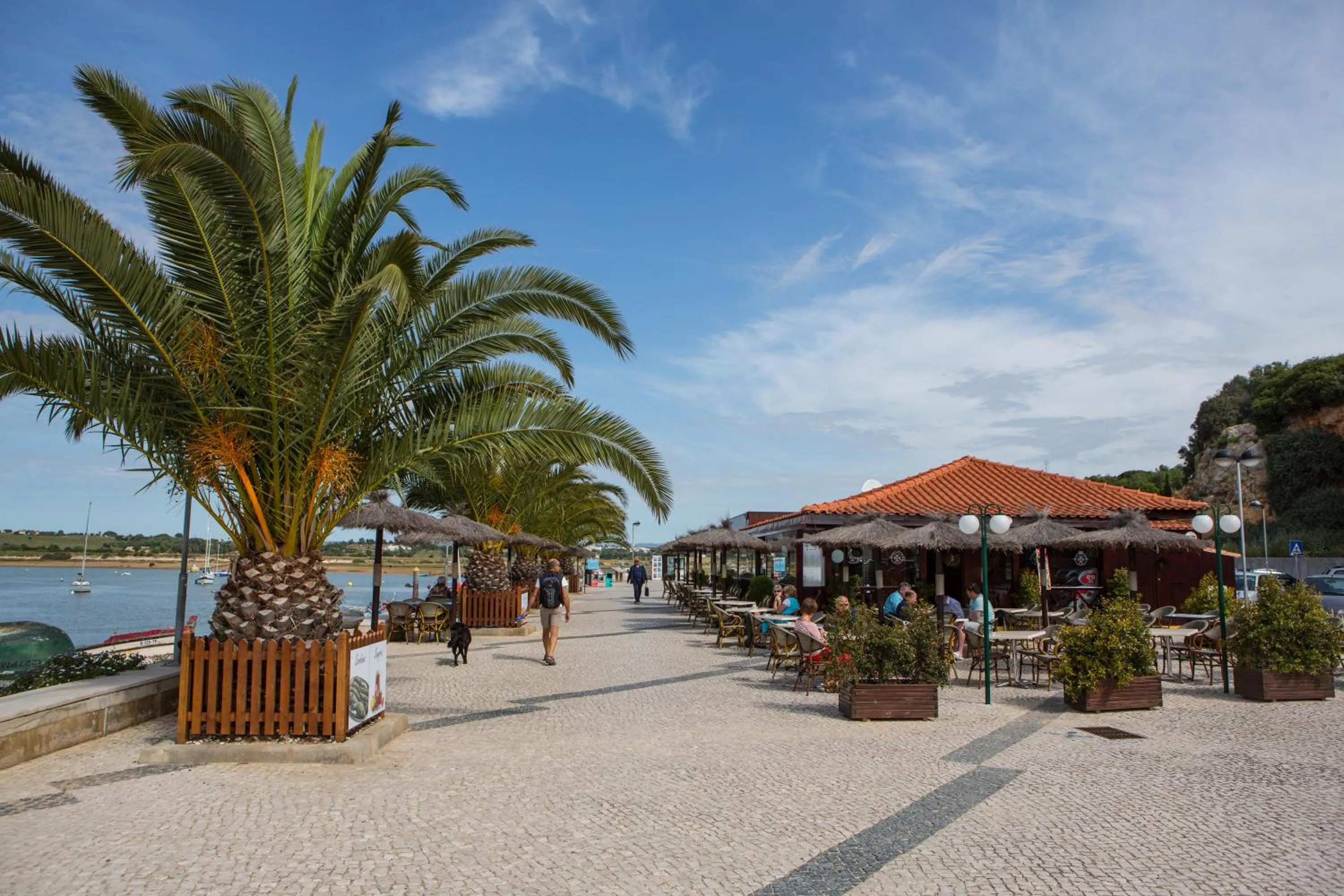 Patio in AlvorMar Apartamentos Turisticos
