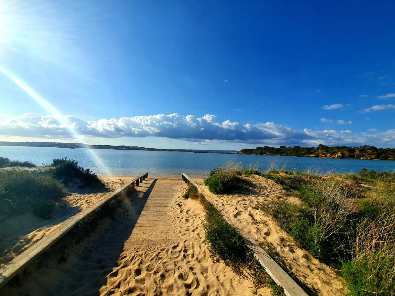 Natural landscape in AlvorMar Apartamentos Turisticos