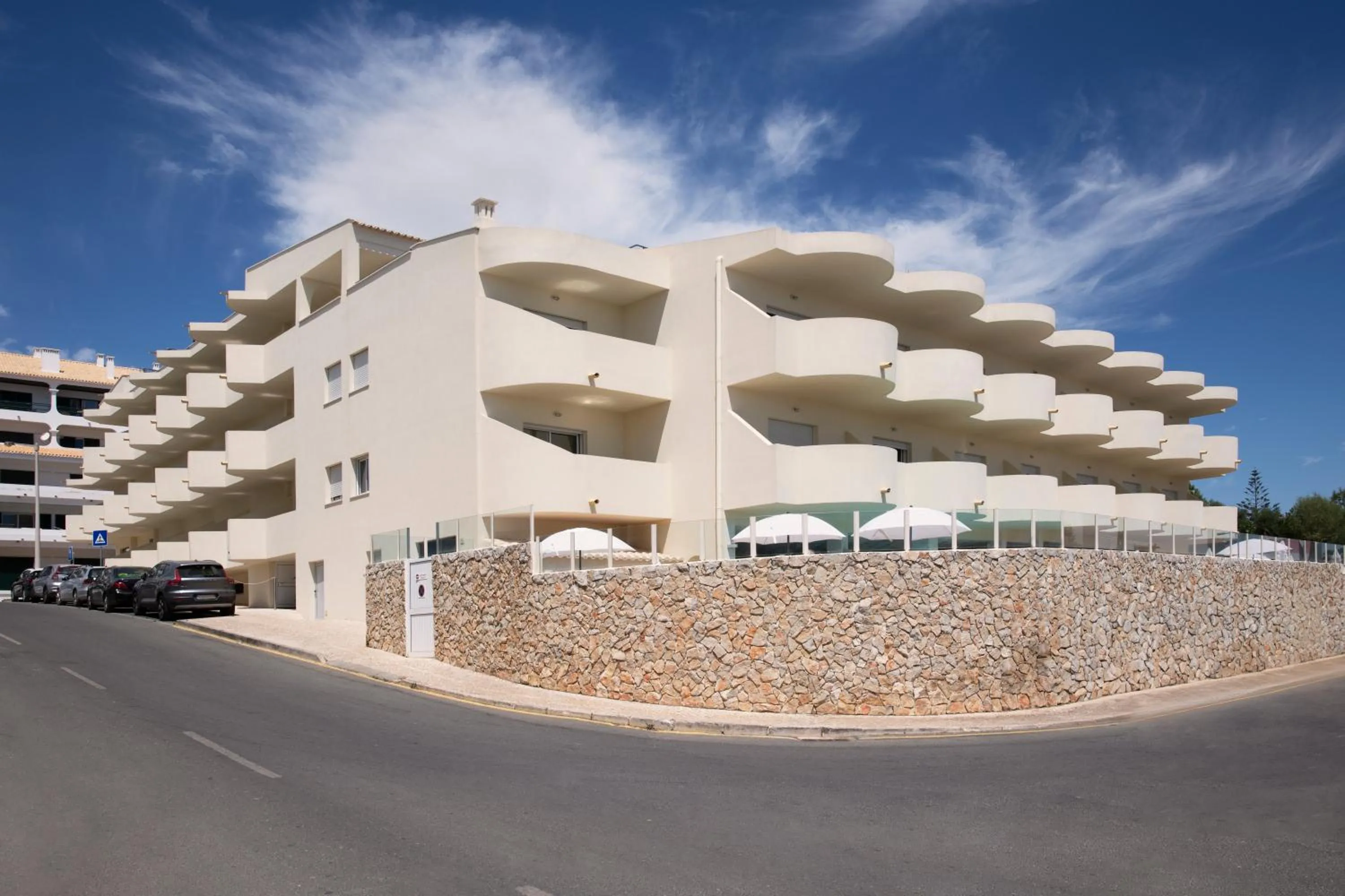 Property building in AlvorMar Apartamentos Turisticos
