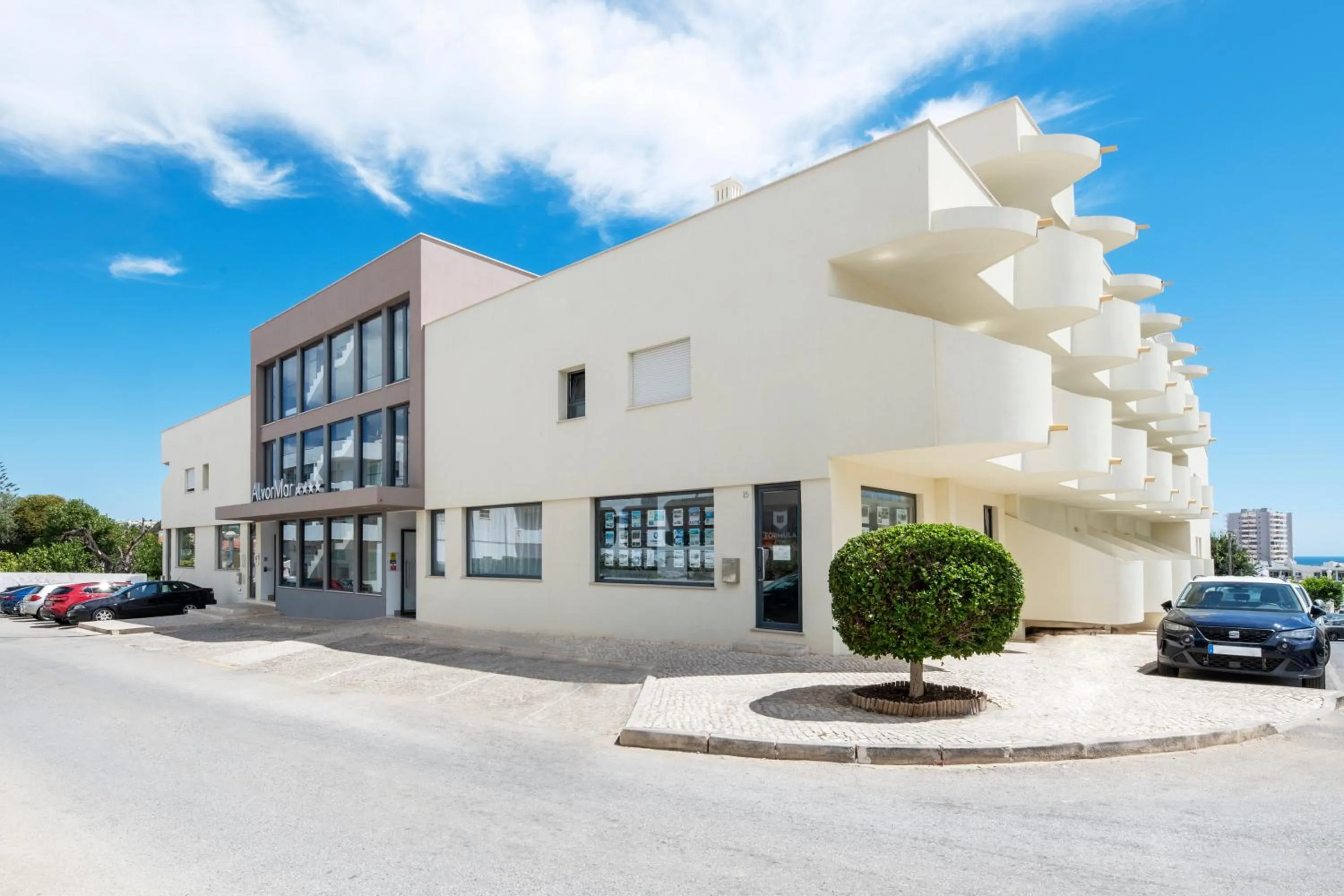 Facade/entrance in AlvorMar Apartamentos Turisticos