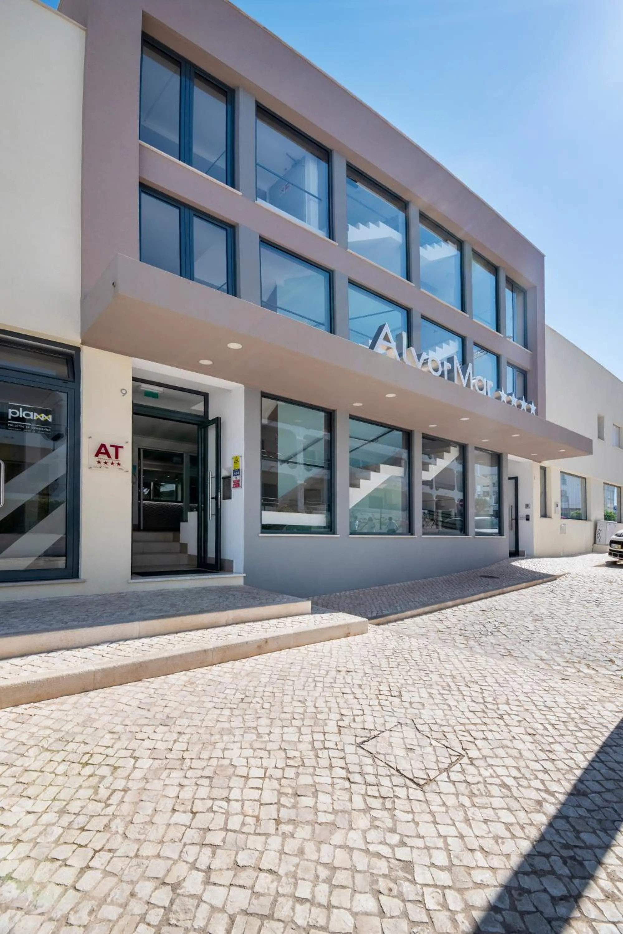 Facade/entrance in AlvorMar Apartamentos Turisticos