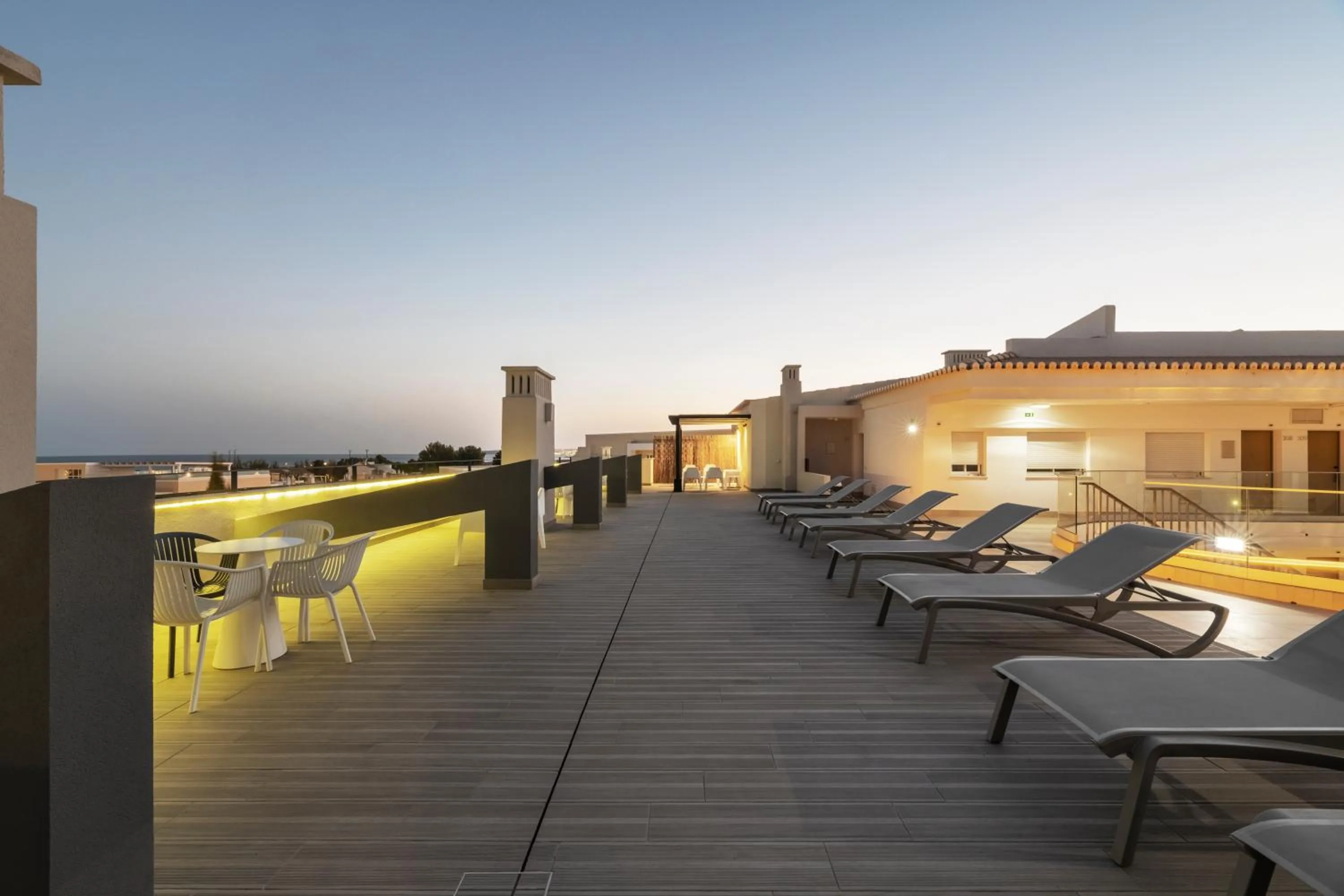 Balcony/Terrace in AlvorMar Apartamentos Turisticos