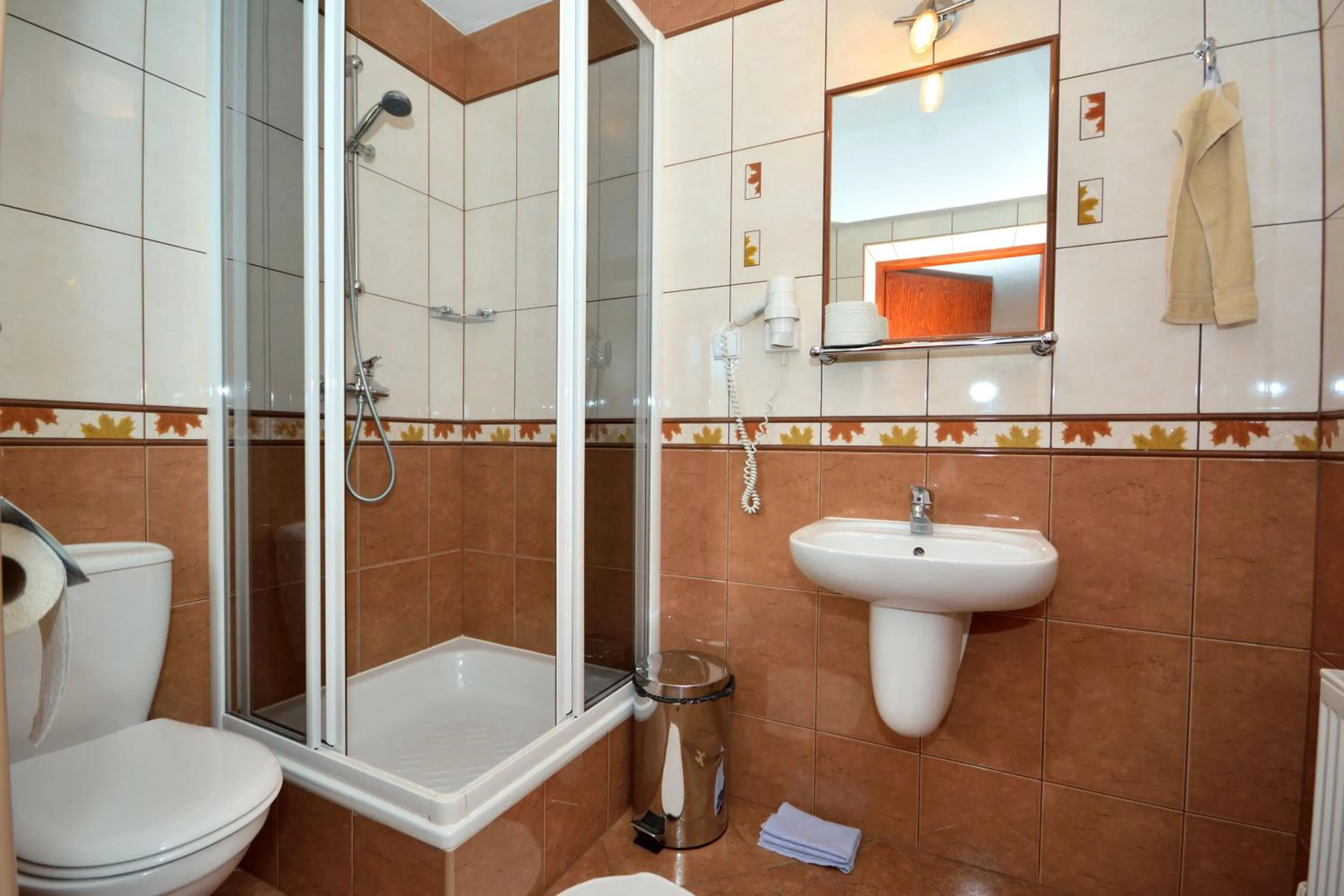 Shower in Willa Kubik