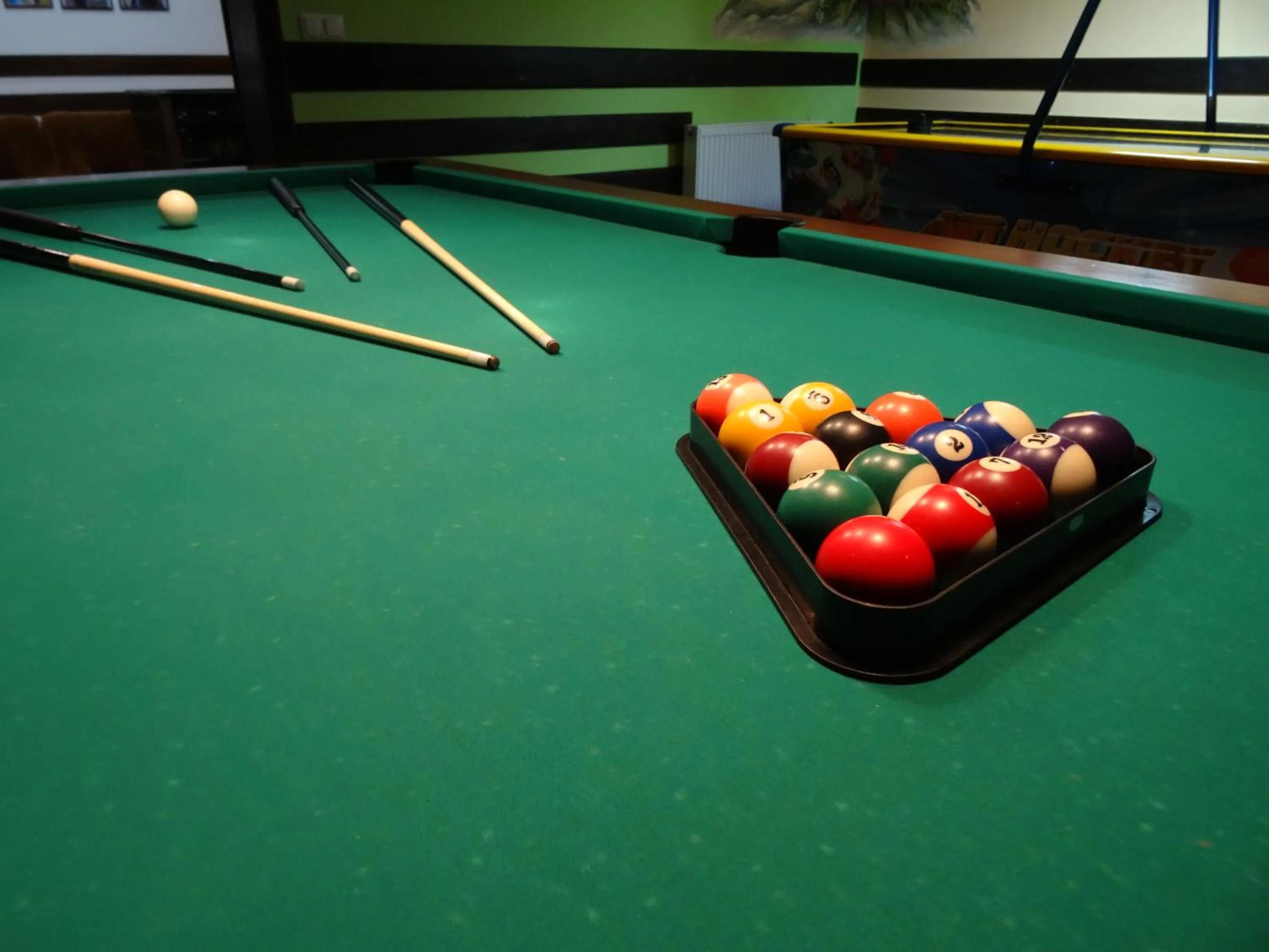 Billiard in Willa Kubik