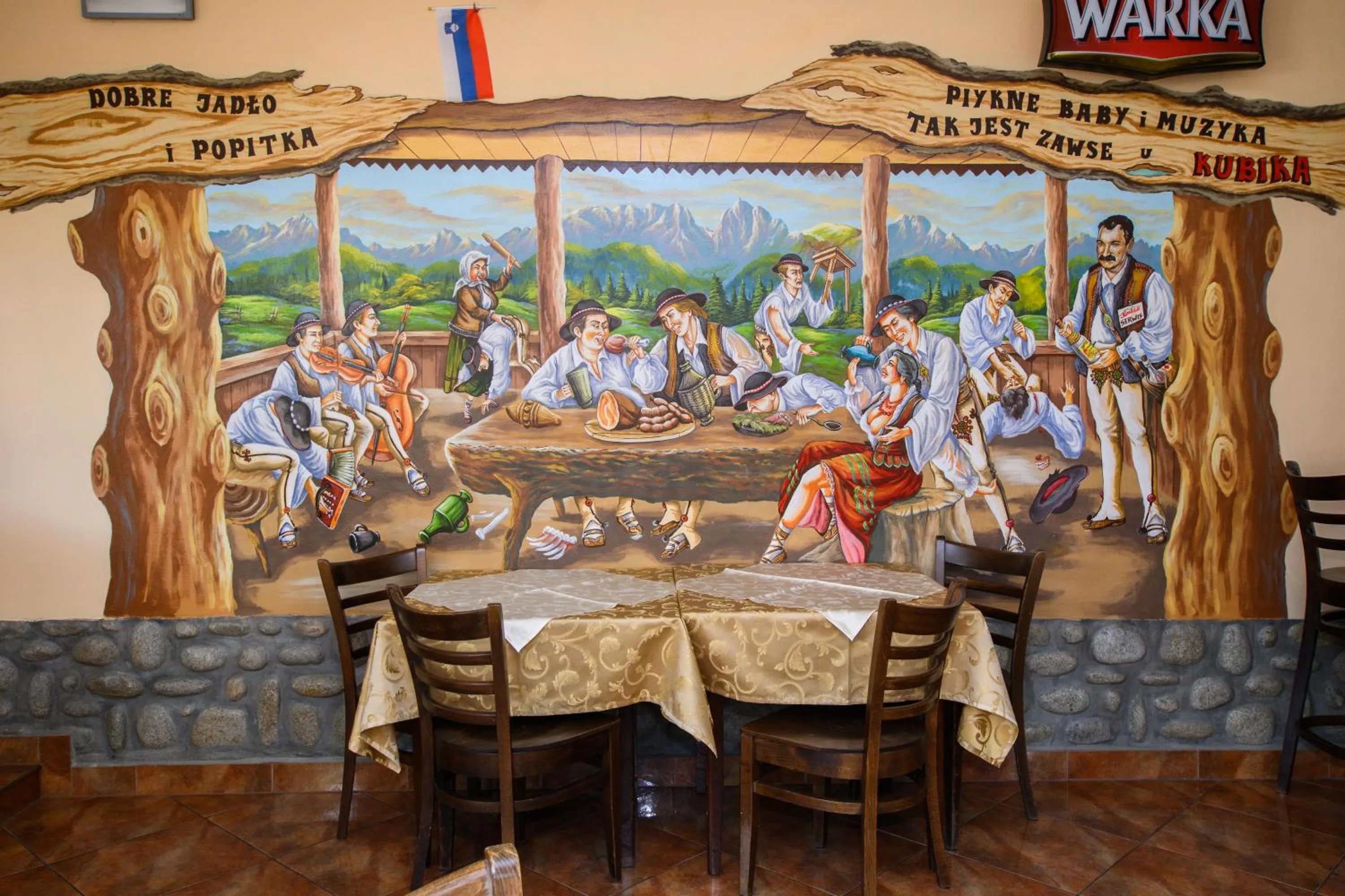 Restaurant/places to eat in Willa Kubik