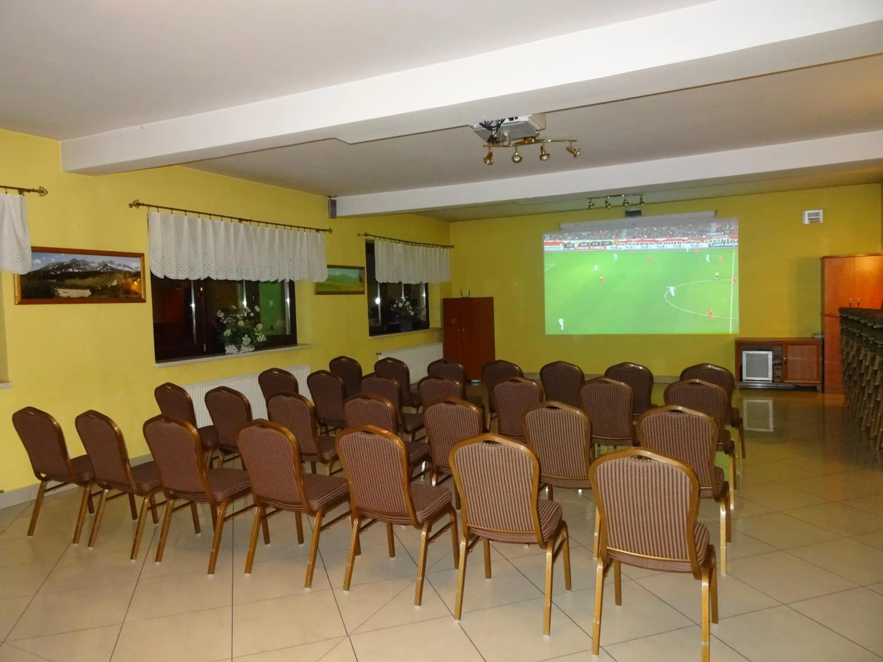 Communal lounge/ TV room in Willa Kubik