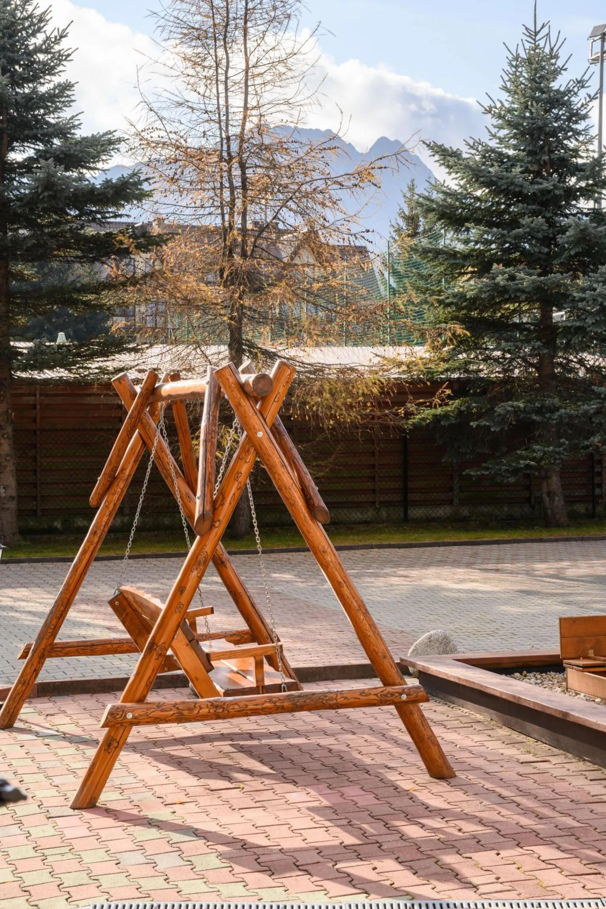 Children play ground in Willa Kubik