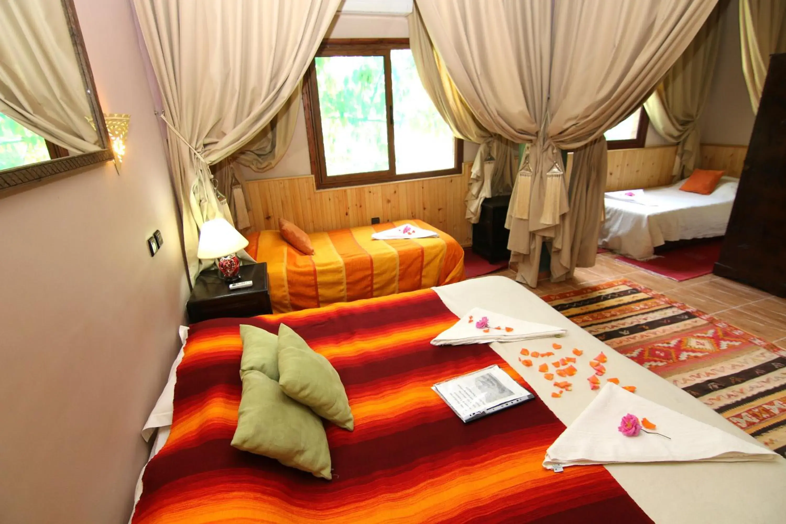 Family Room (4 Adults) in Riad Atlas Toubkal Family Room (4 Adults) in Riad Atlas Toubkal