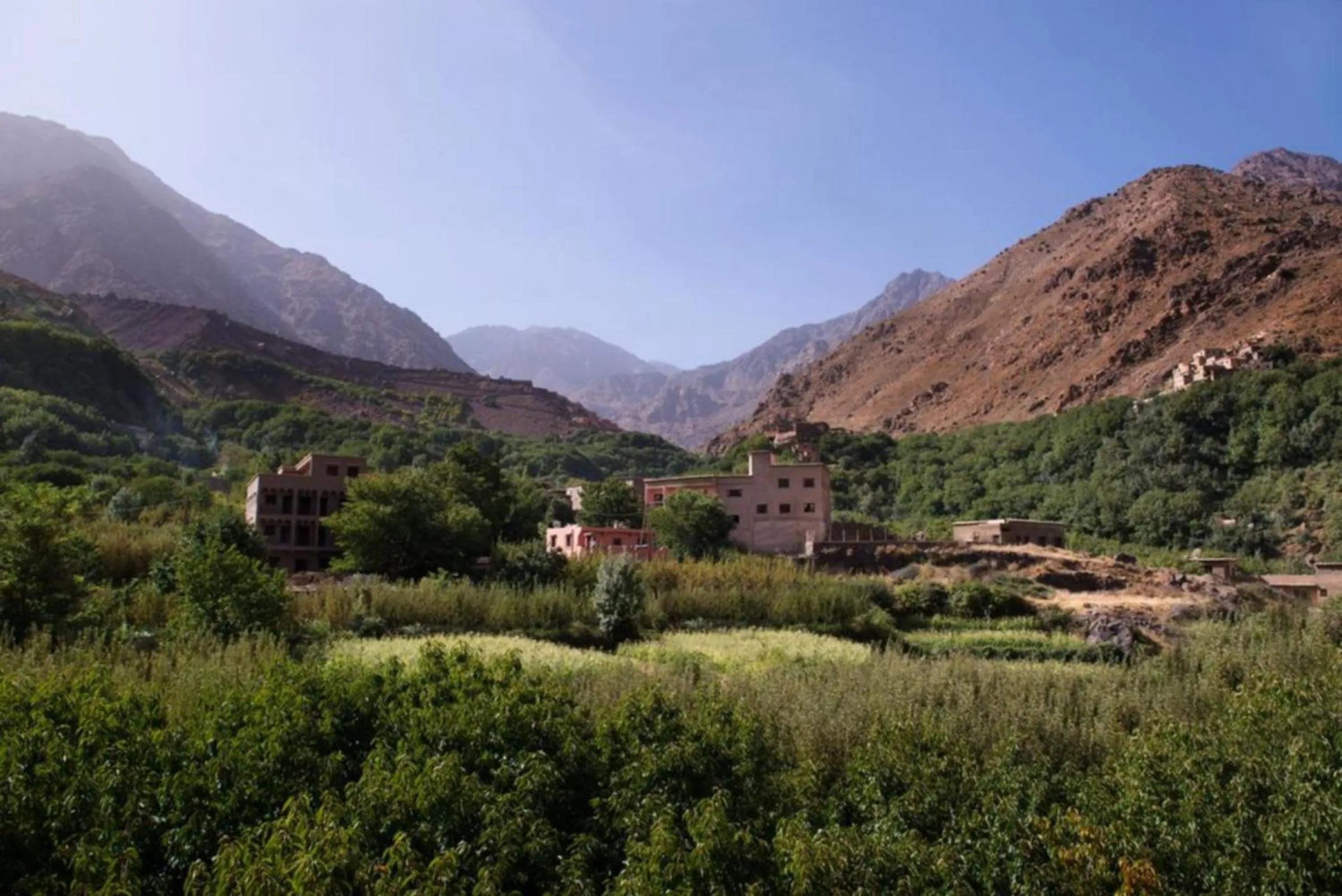 View (from property/room) in Riad Atlas Toubkal