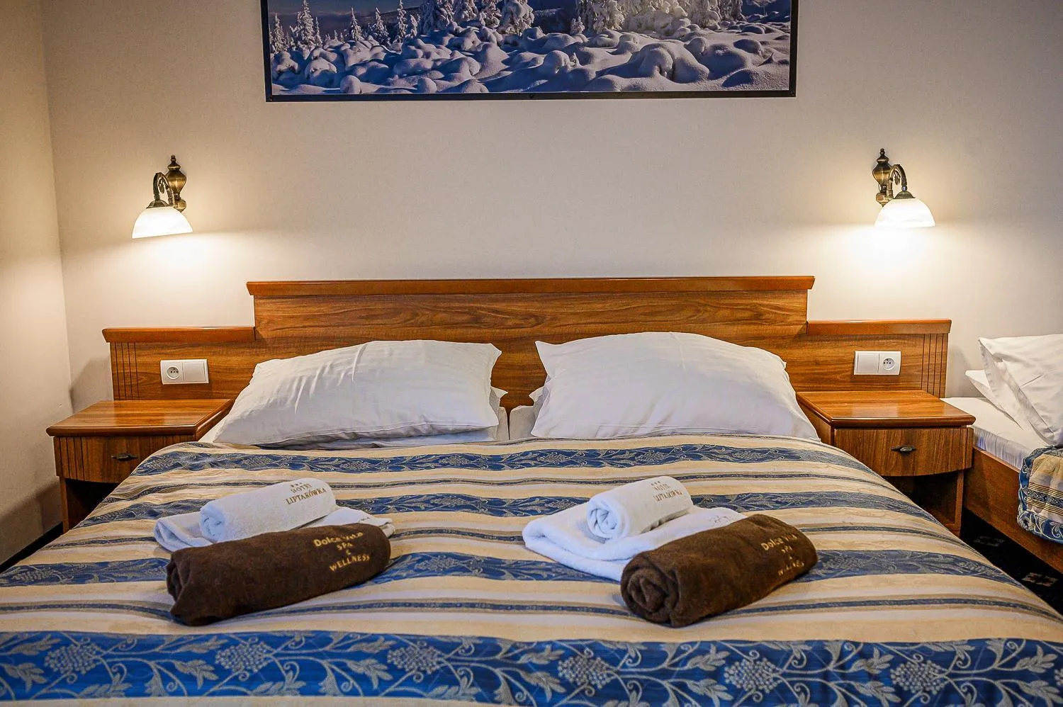 Photo of the whole room, Bed in Hotel Liptakówka
