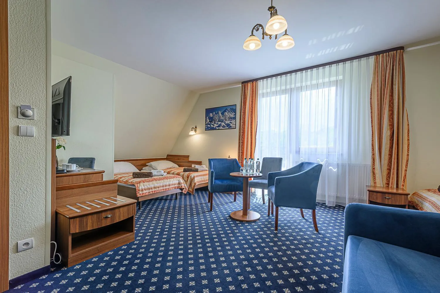 Photo of the whole room, Bed in Hotel Liptakówka