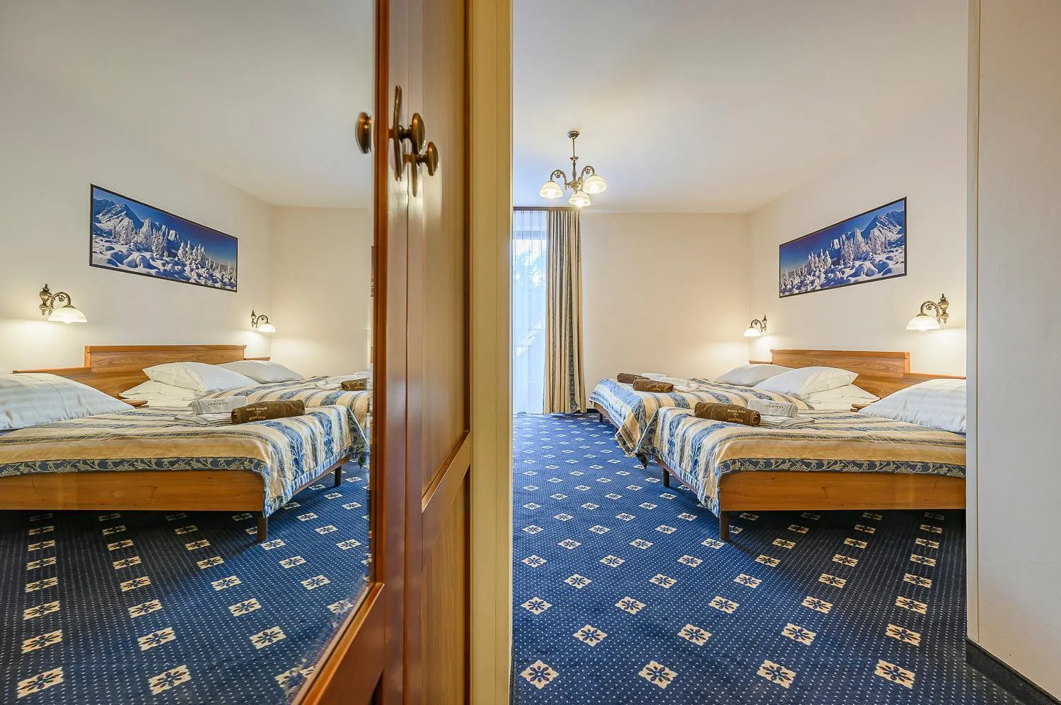Photo of the whole room, Bed in Hotel Liptakówka