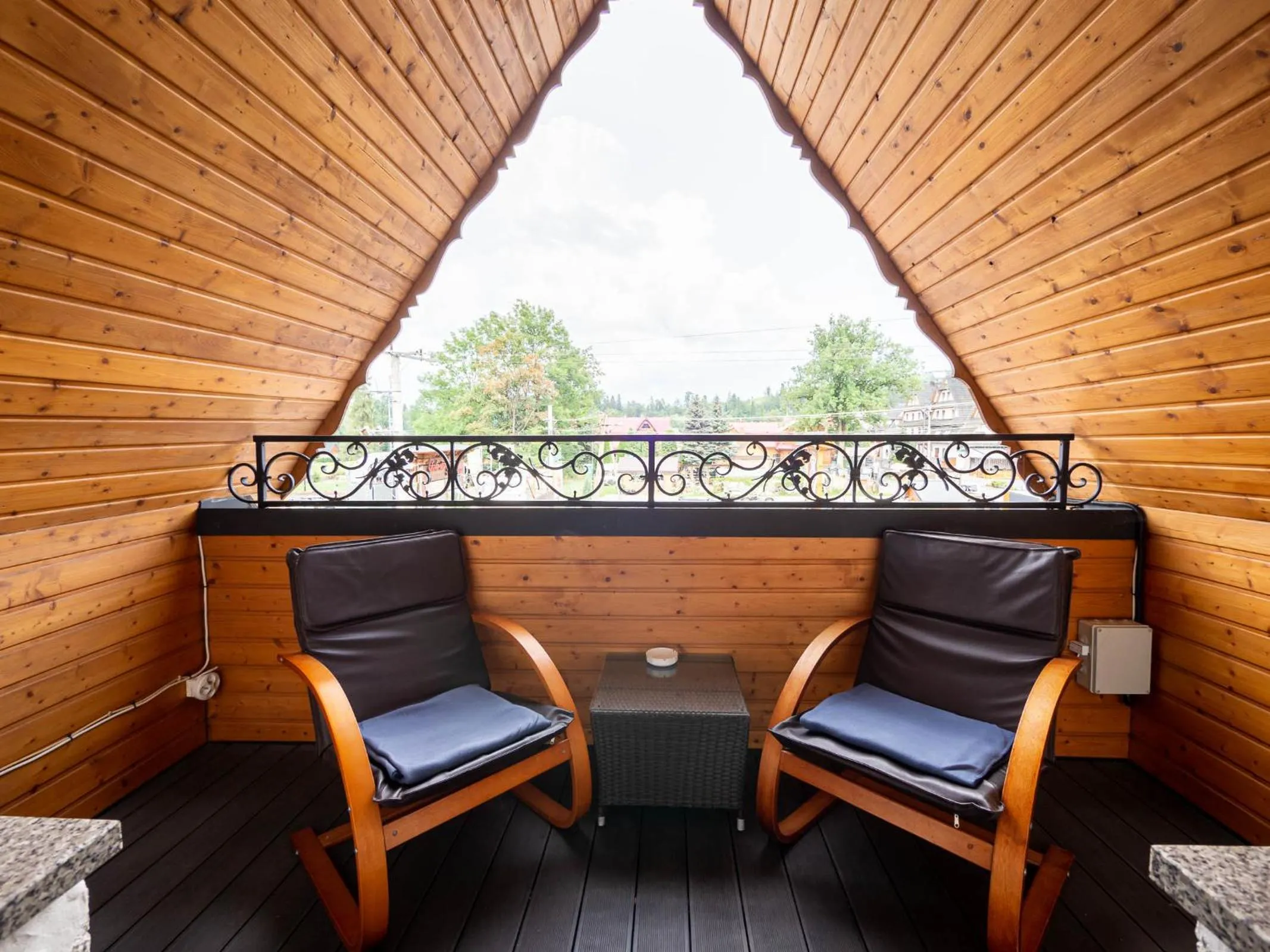 Seating area in Hotel Liptakówka