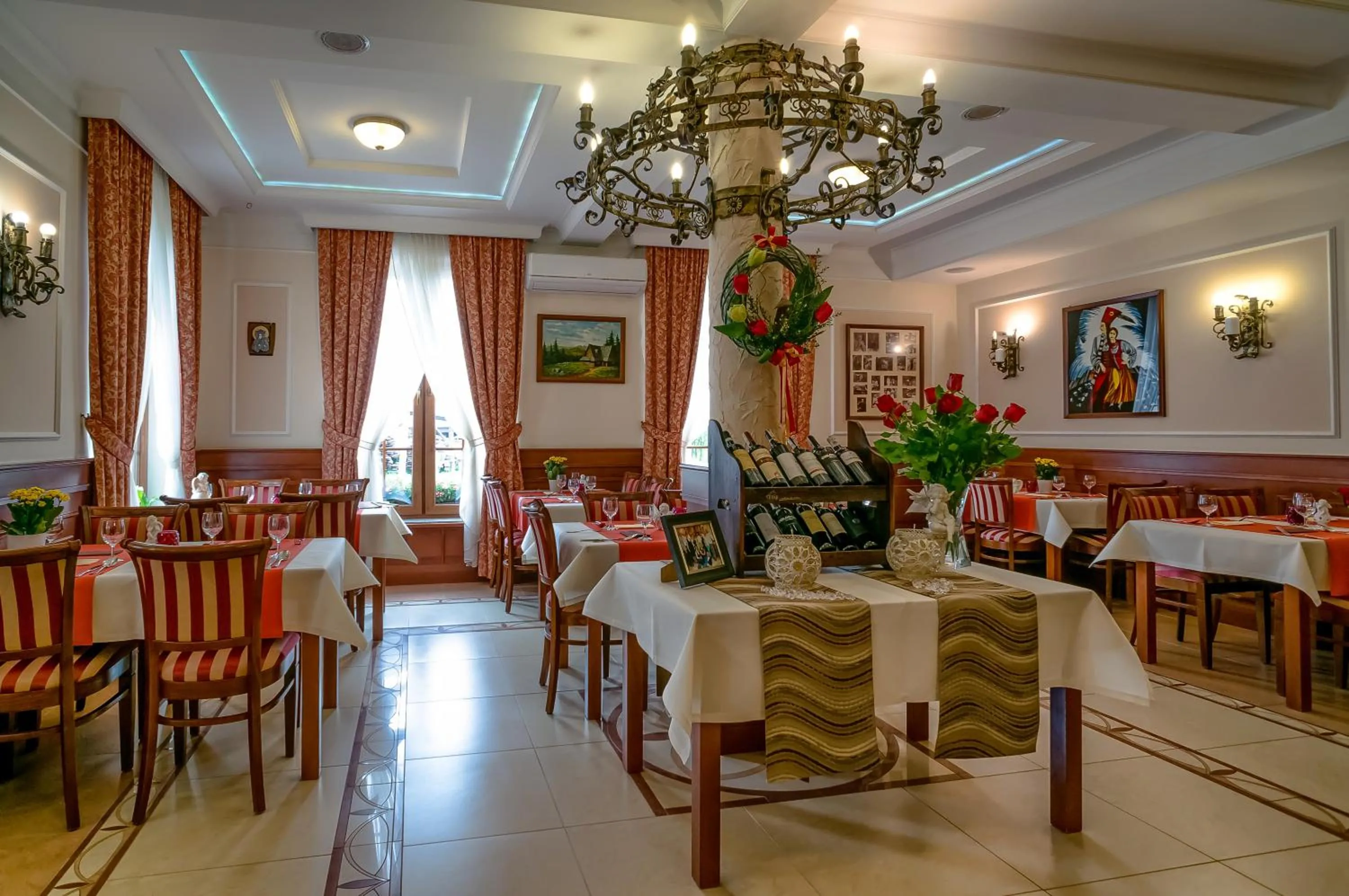 Restaurant/places to eat in Hotel Liptakówka