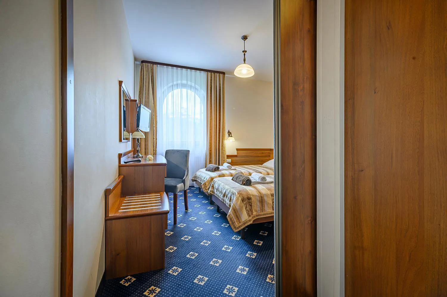 Photo of the whole room, Bed in Hotel Liptakówka