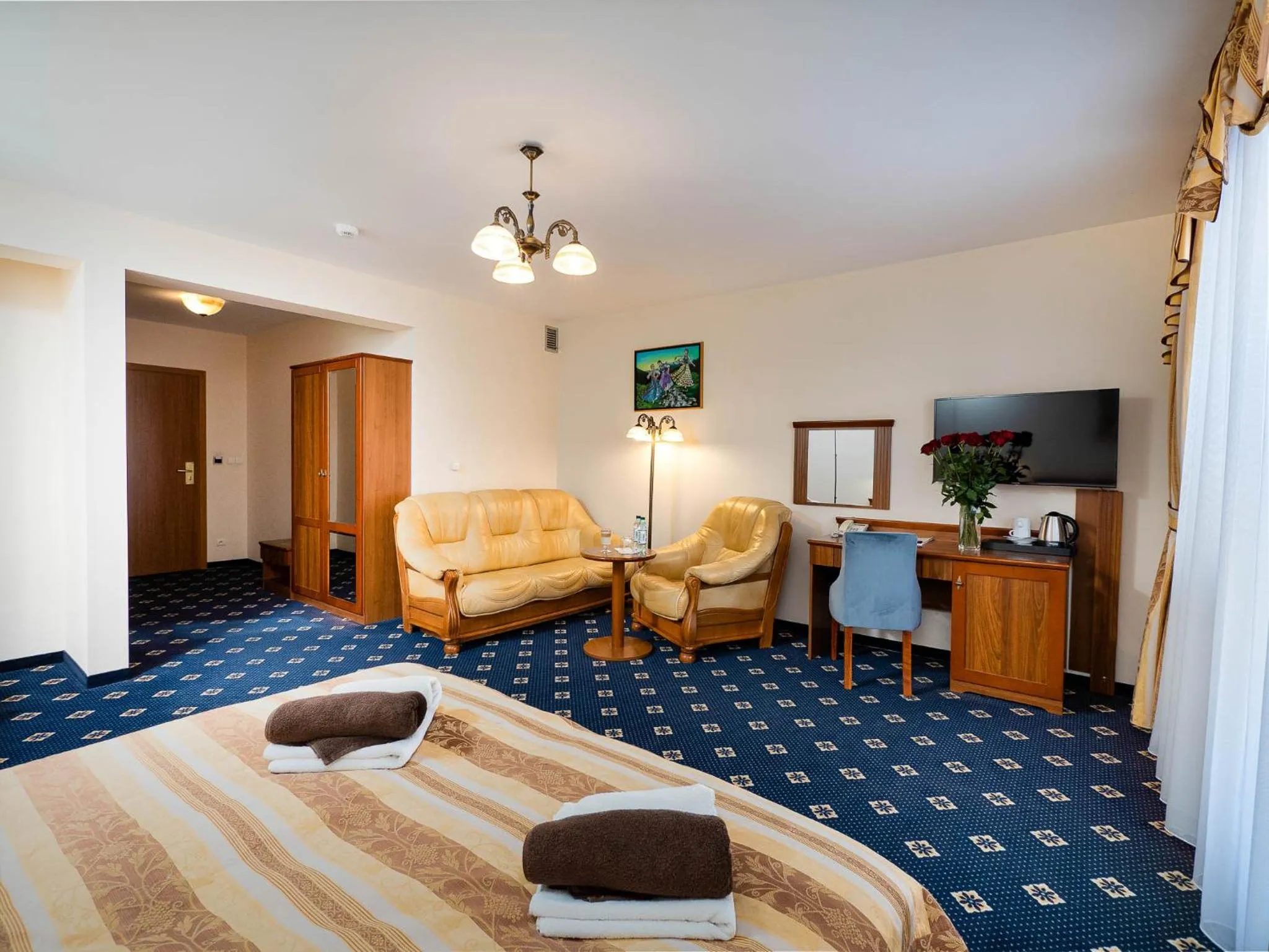 Photo of the whole room, Bed in Hotel Liptakówka