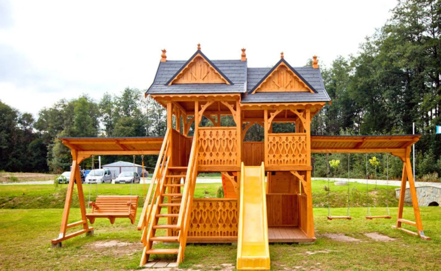 Children play ground in Hotel Liptakówka