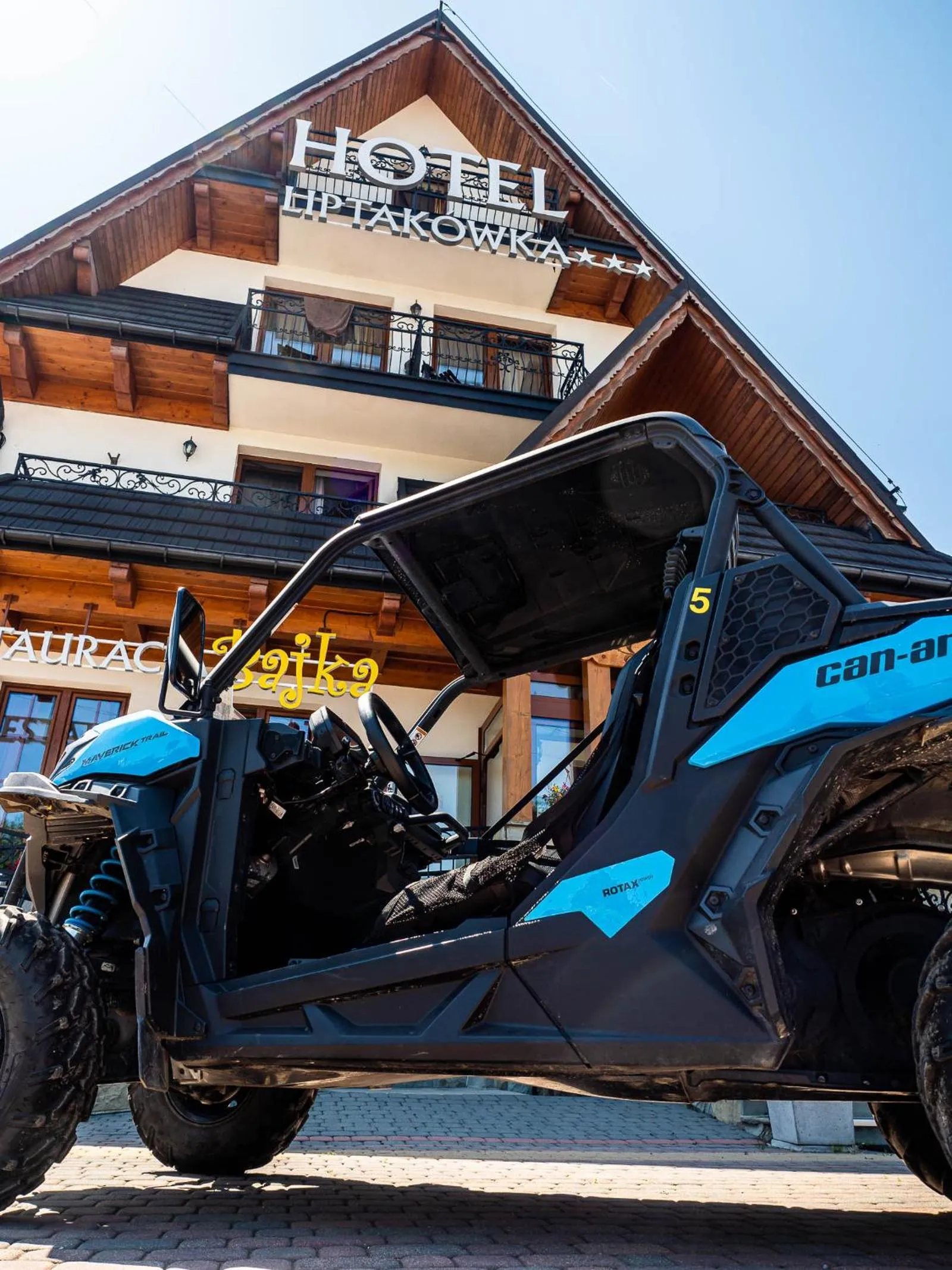 Nearby landmark in Hotel Liptakówka