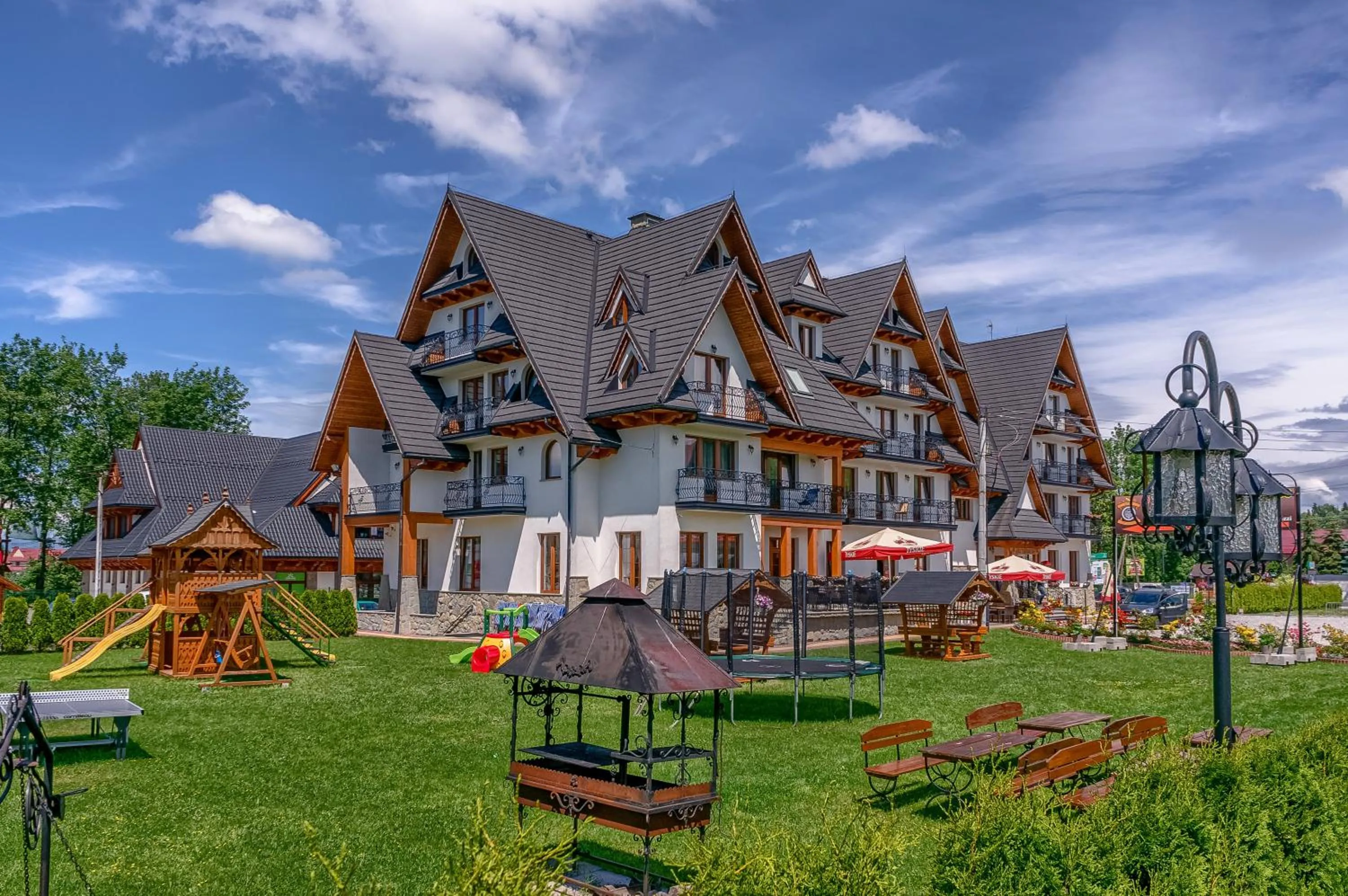 Property building in Hotel Liptakówka