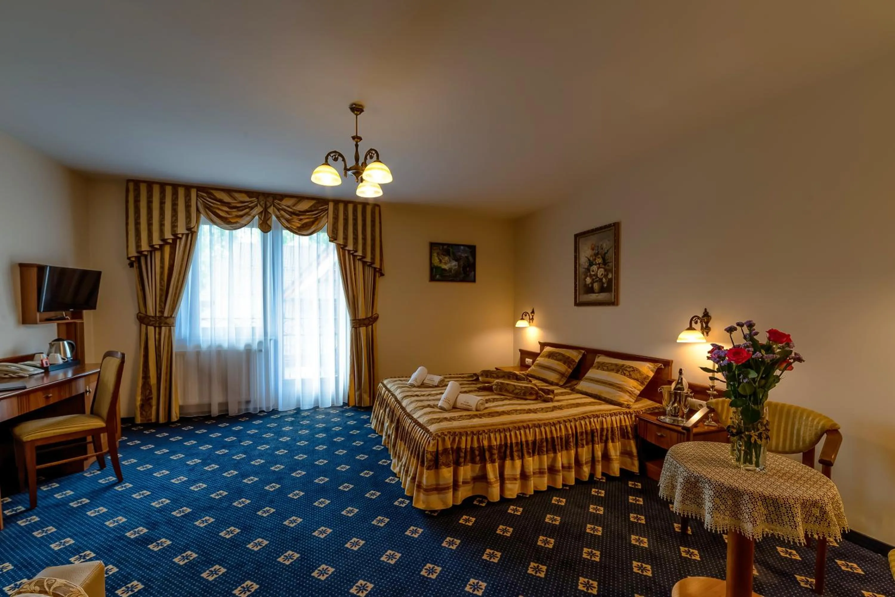 Photo of the whole room, Bed in Hotel Liptakówka