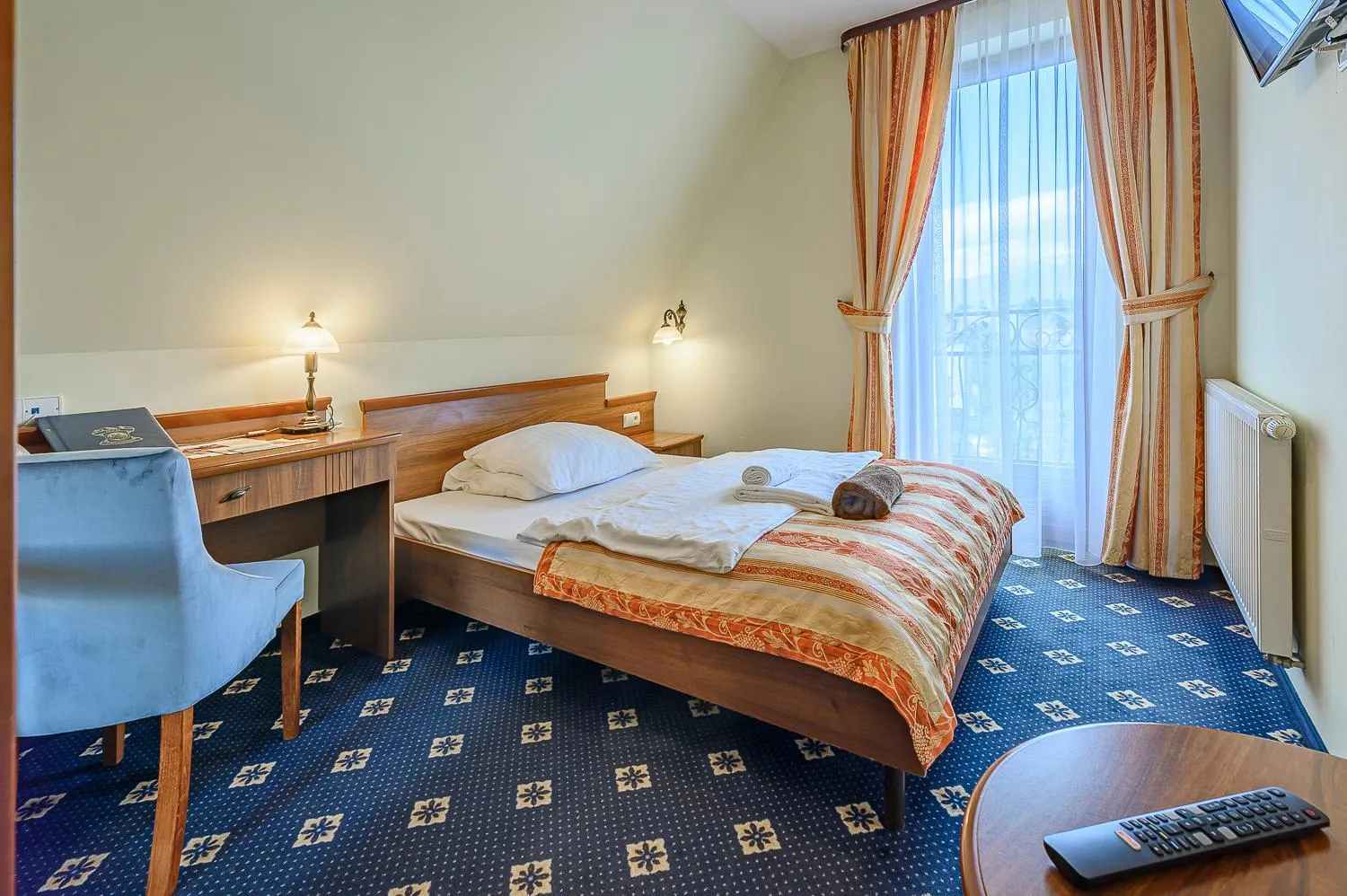 Photo of the whole room, Bed in Hotel Liptakówka