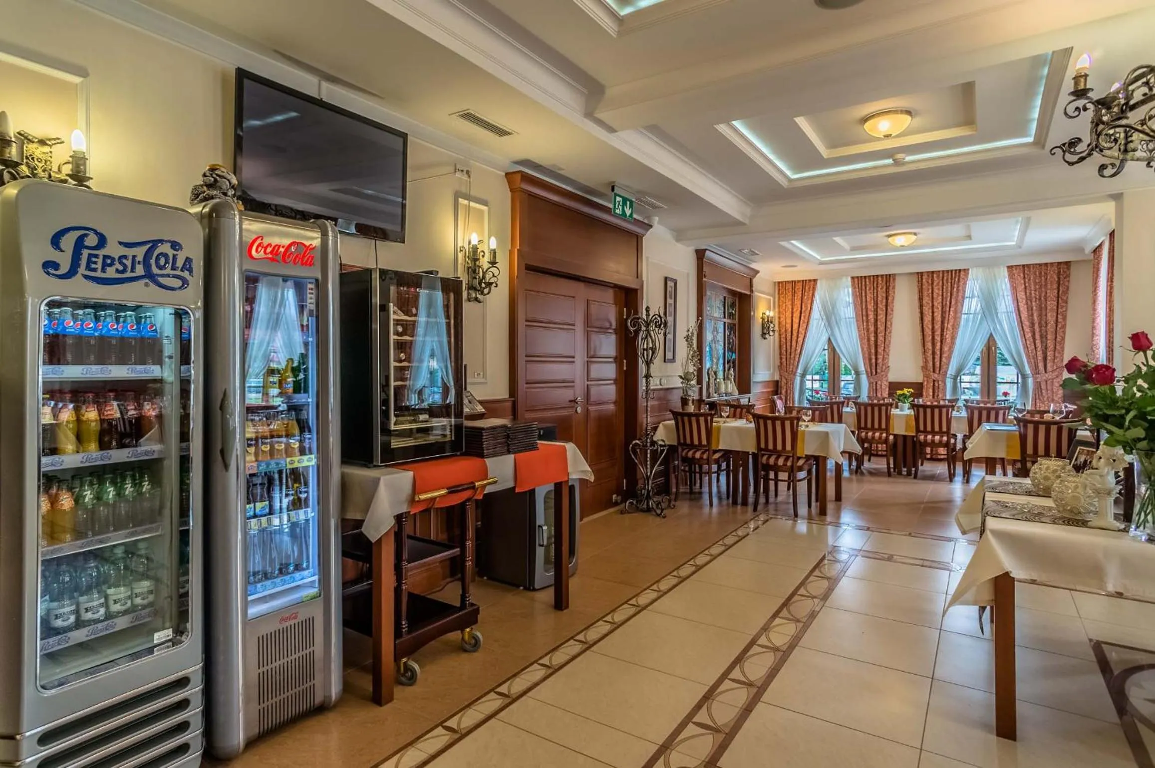 Restaurant/places to eat in Hotel Liptakówka