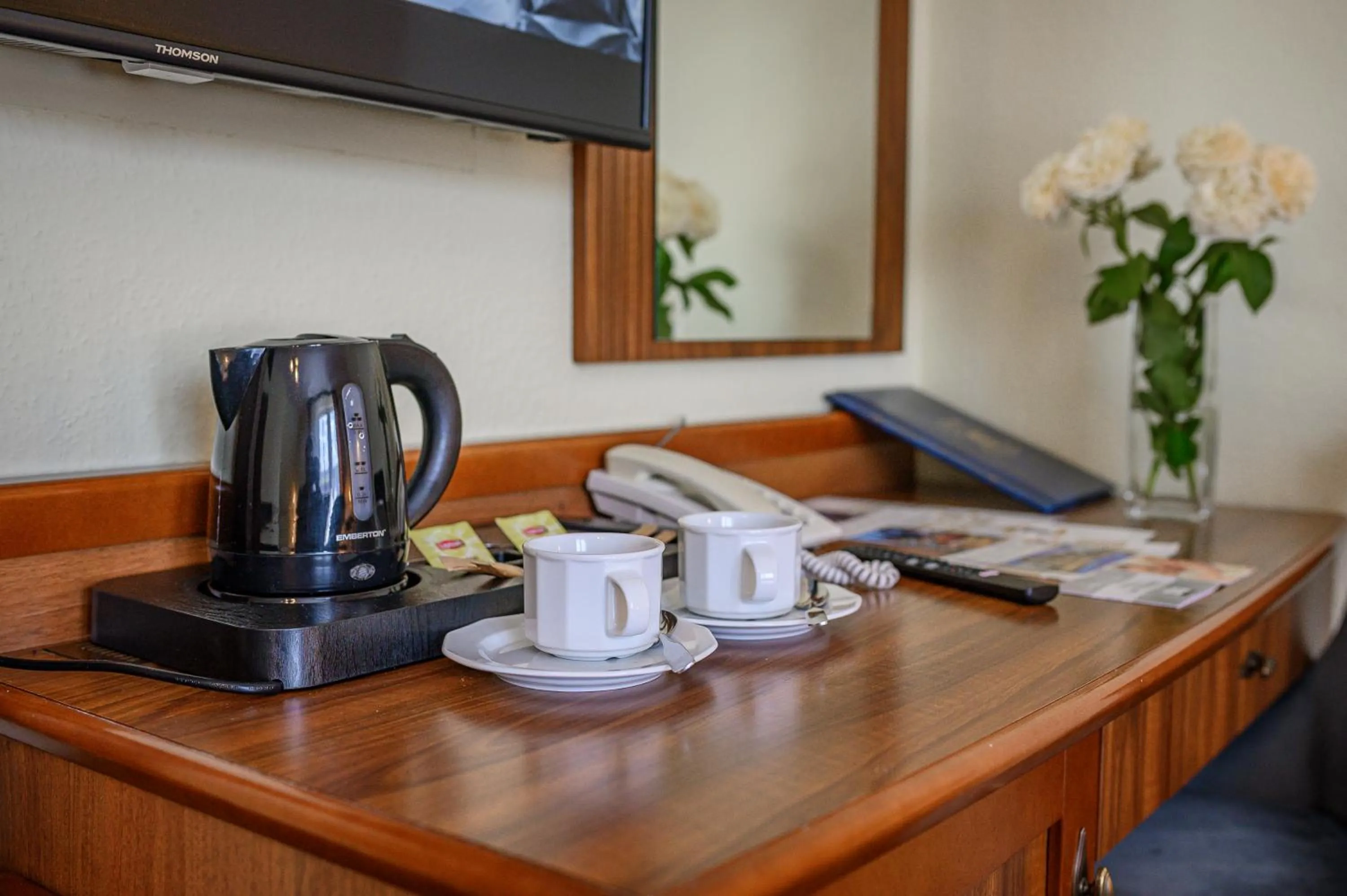 Coffee/tea facilities in Hotel Liptakówka