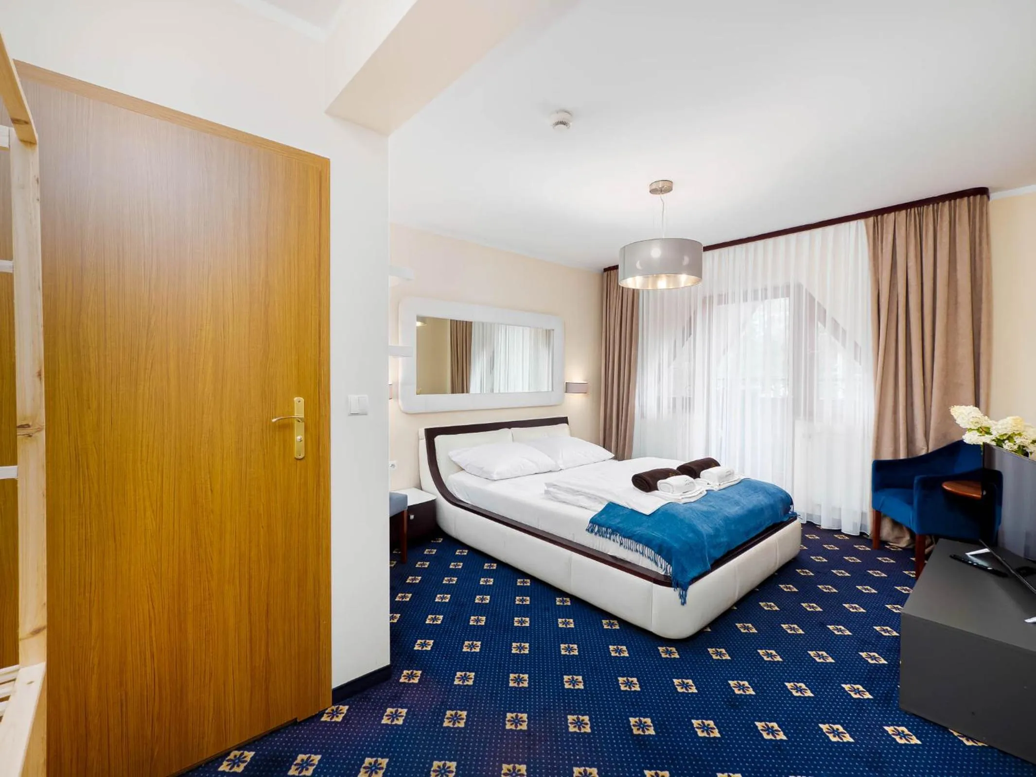 Photo of the whole room, Bed in Hotel Liptakówka