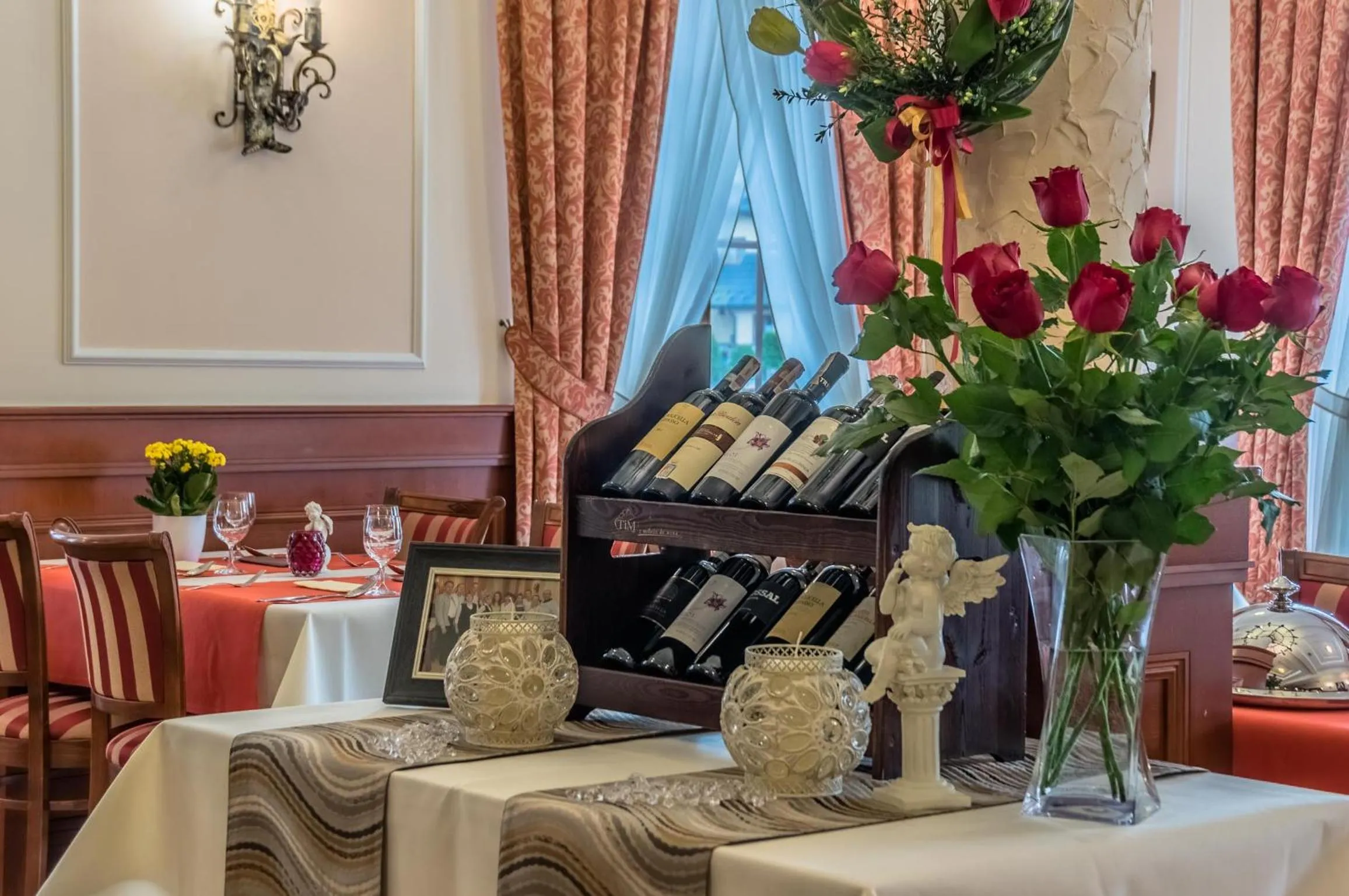 Restaurant/places to eat in Hotel Liptakówka