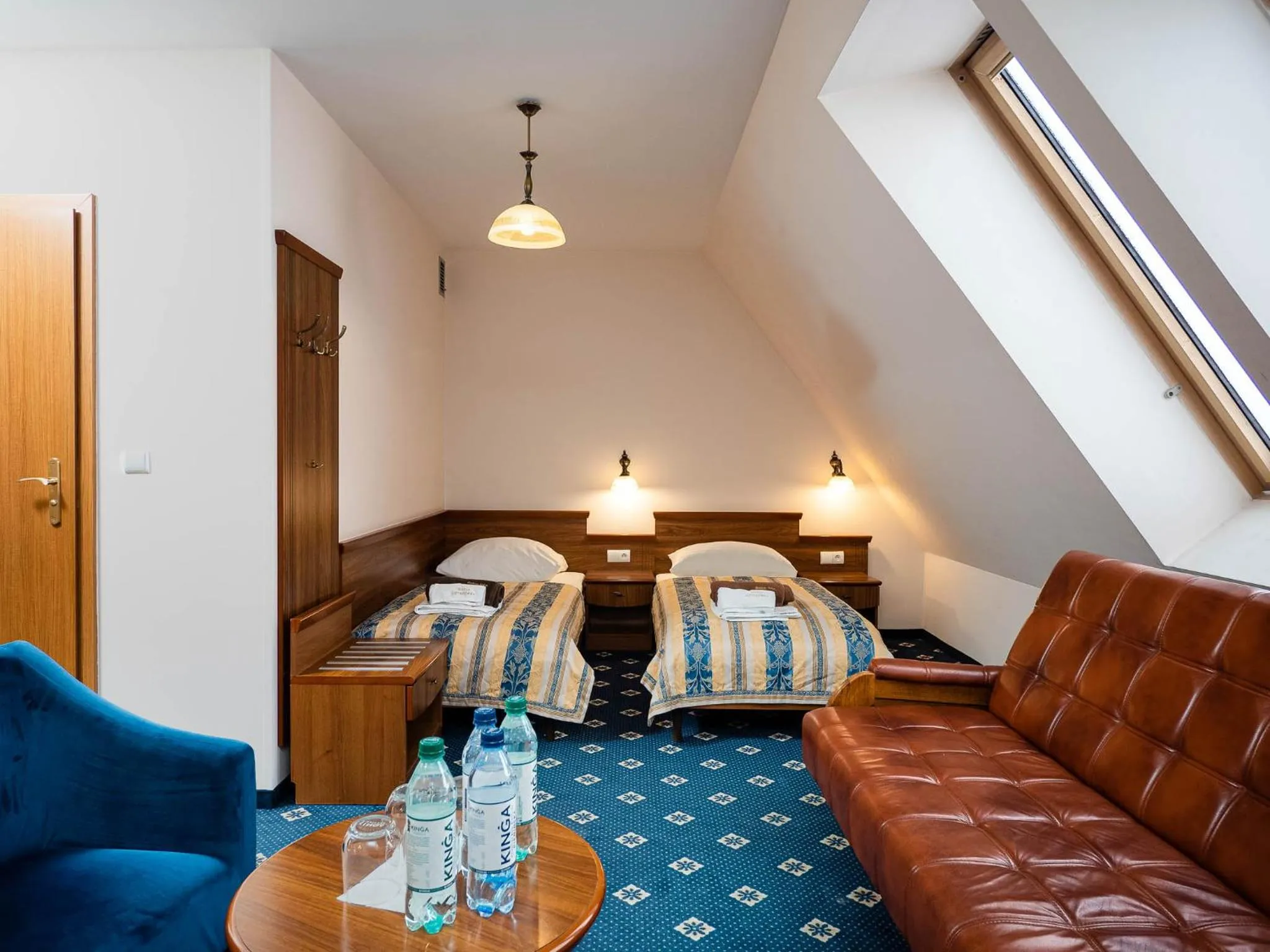 Photo of the whole room, Bed in Hotel Liptakówka