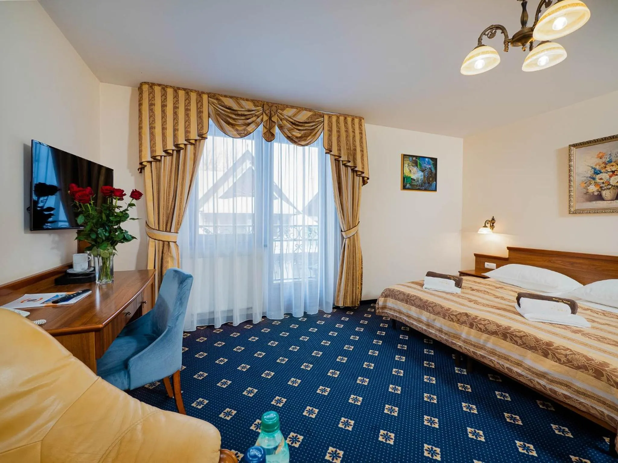 Photo of the whole room, Bed in Hotel Liptakówka
