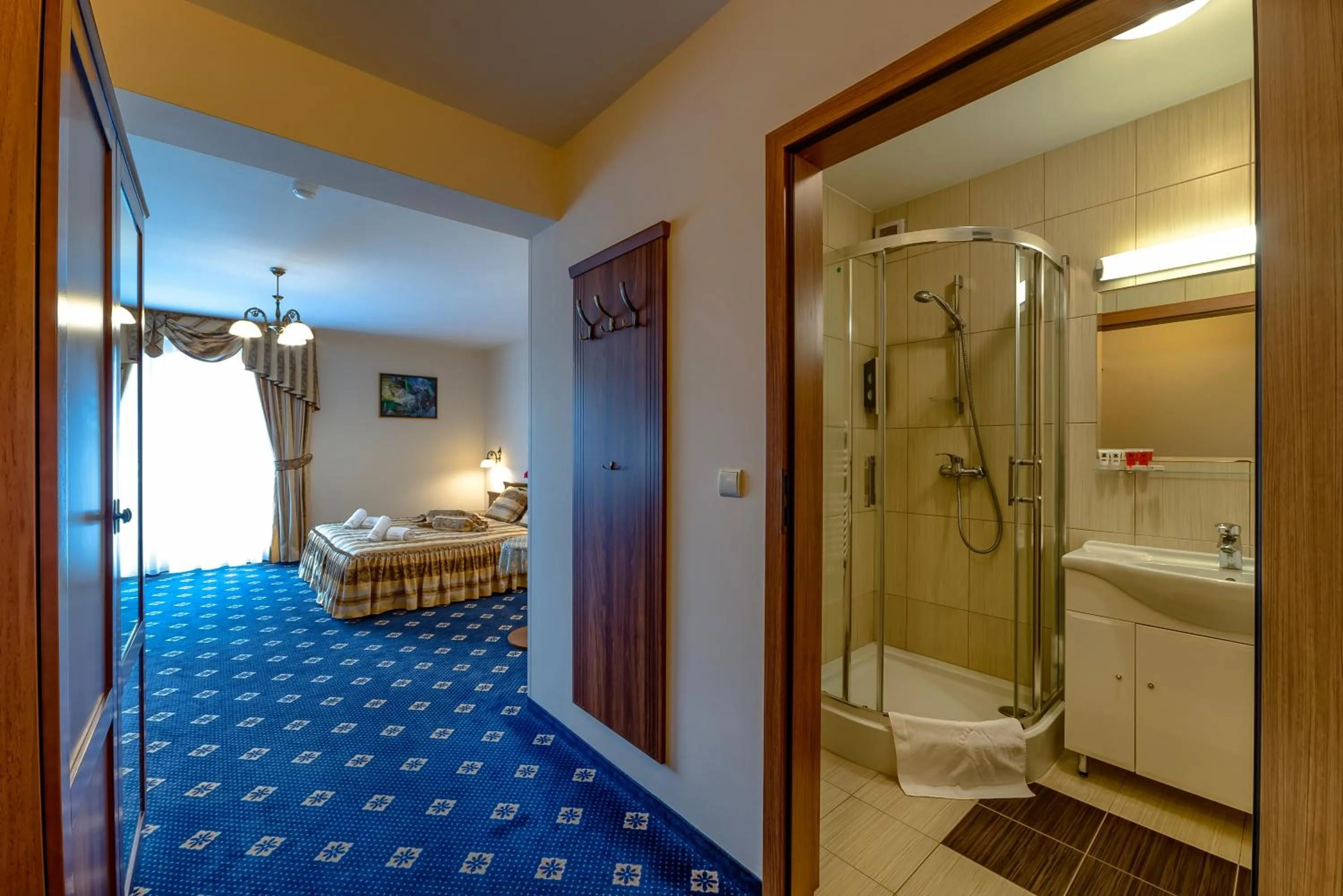 Photo of the whole room, Bed in Hotel Liptakówka